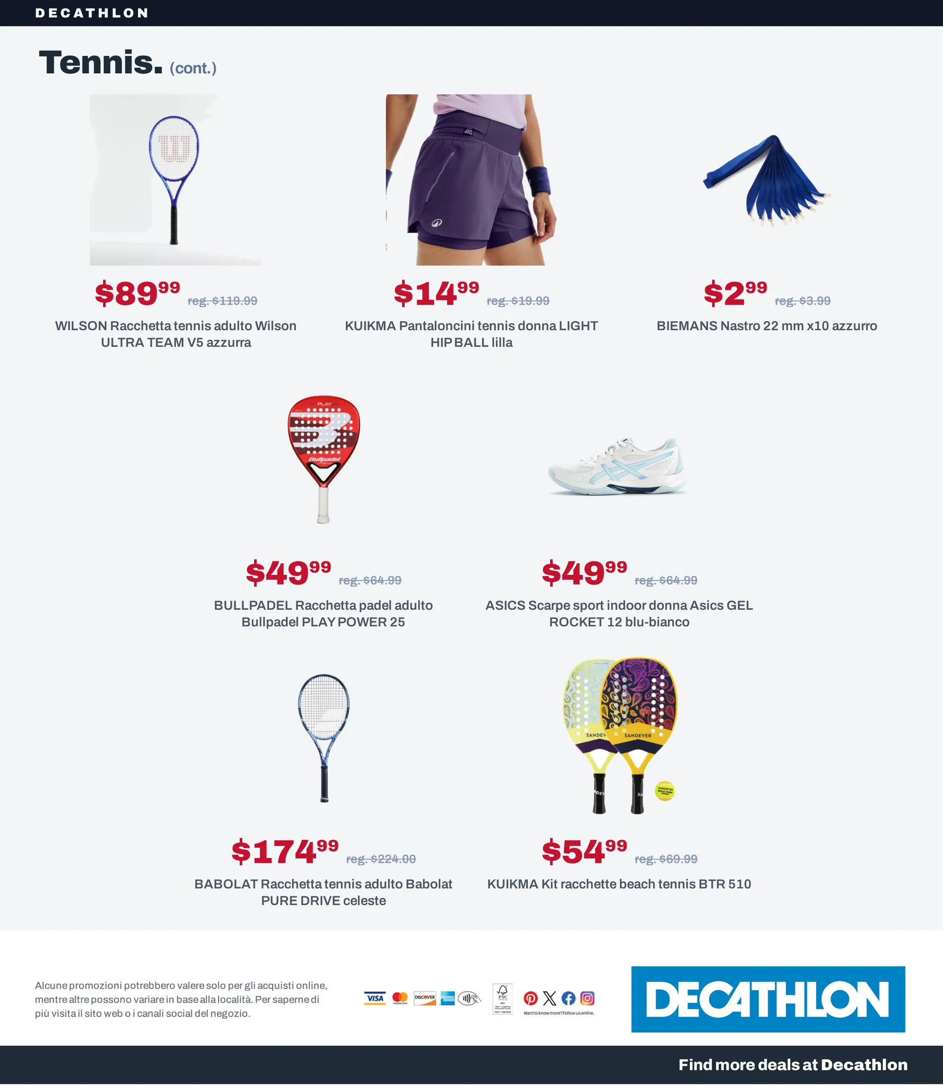 Saldi abbigliamento sportivo da 21 agosto a 4 settembre di 2026 - Pagina del volantino 21