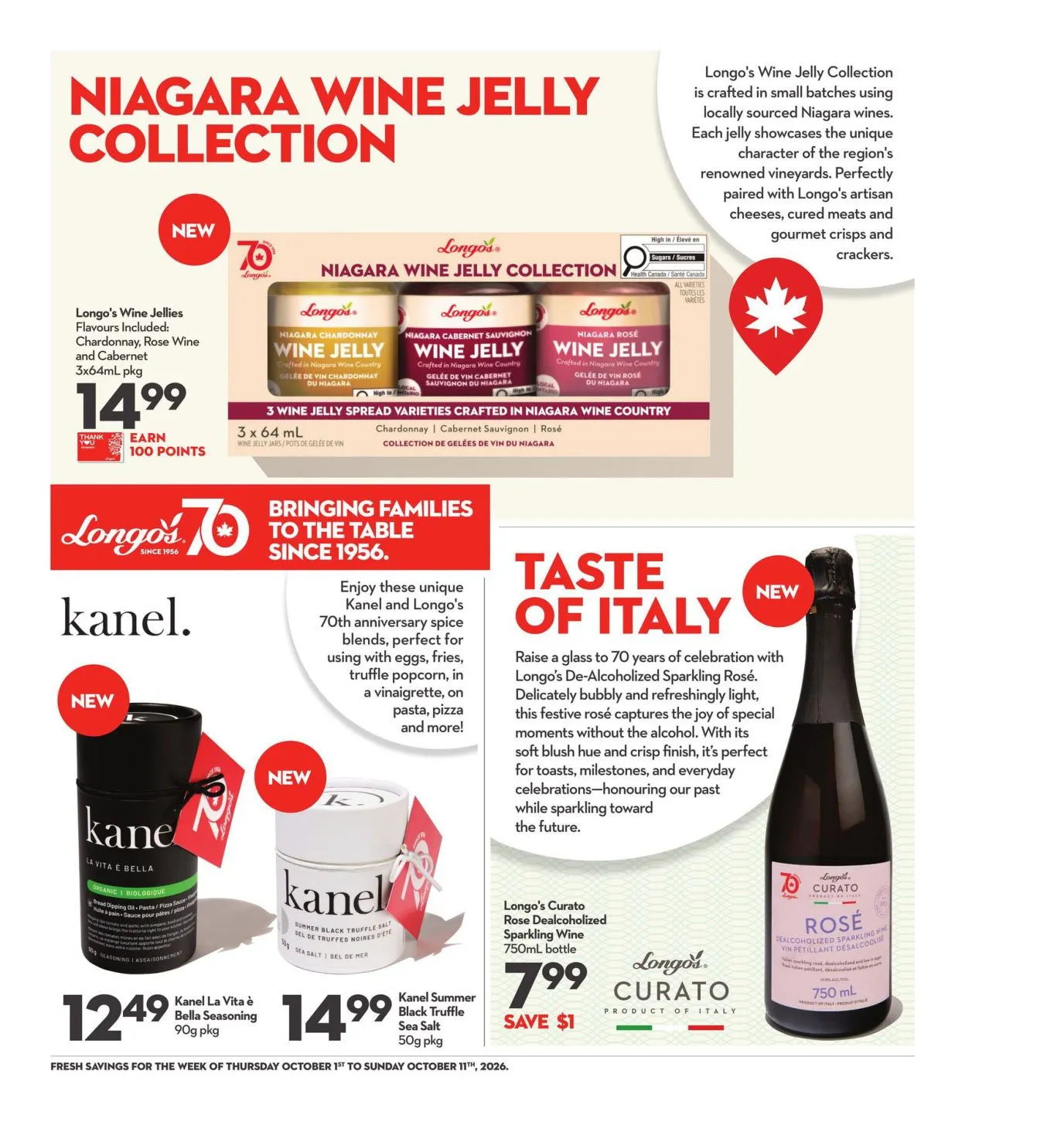 Longo's — 2026-10-01 from October 1 to October 11 2026 - flyer page 21