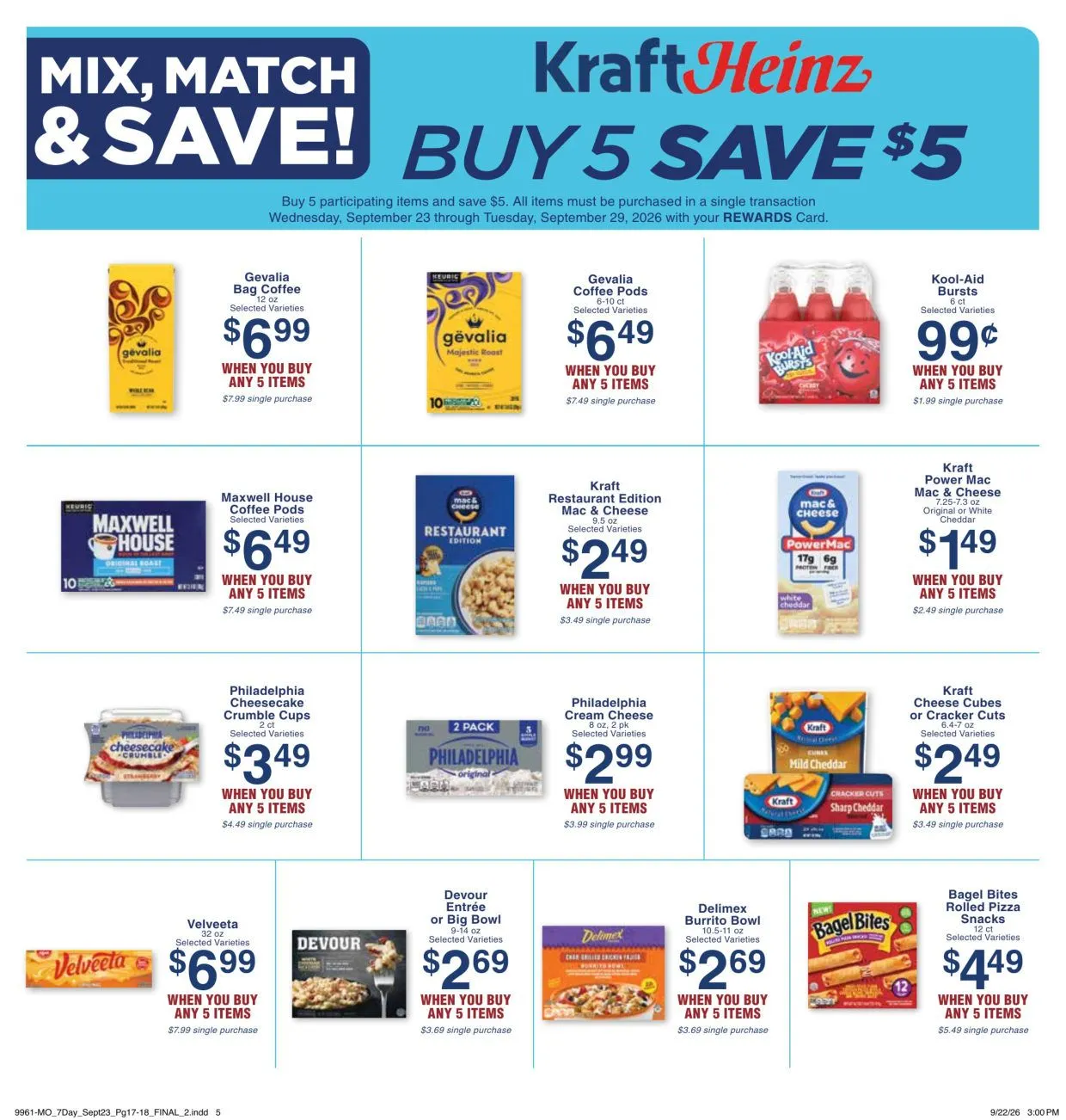 Weekly ad Price Chopper — 2026-09-23 from September 23 to September 29 2026 - Page 21