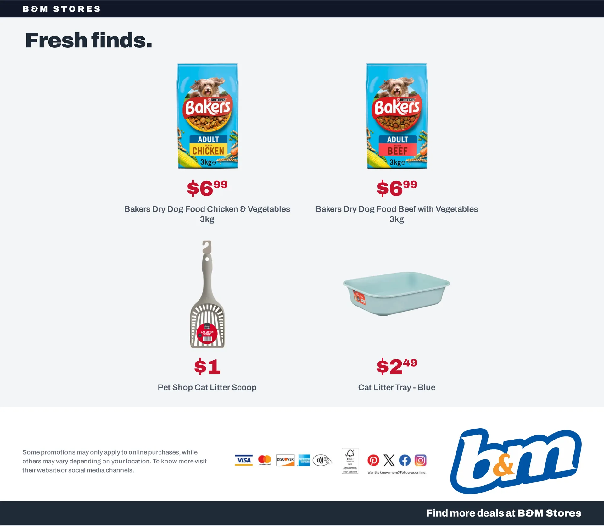 B&M Stores — Pets — 2026-09-21 from 21 September to 9 October 2026 - Catalogue Page 21