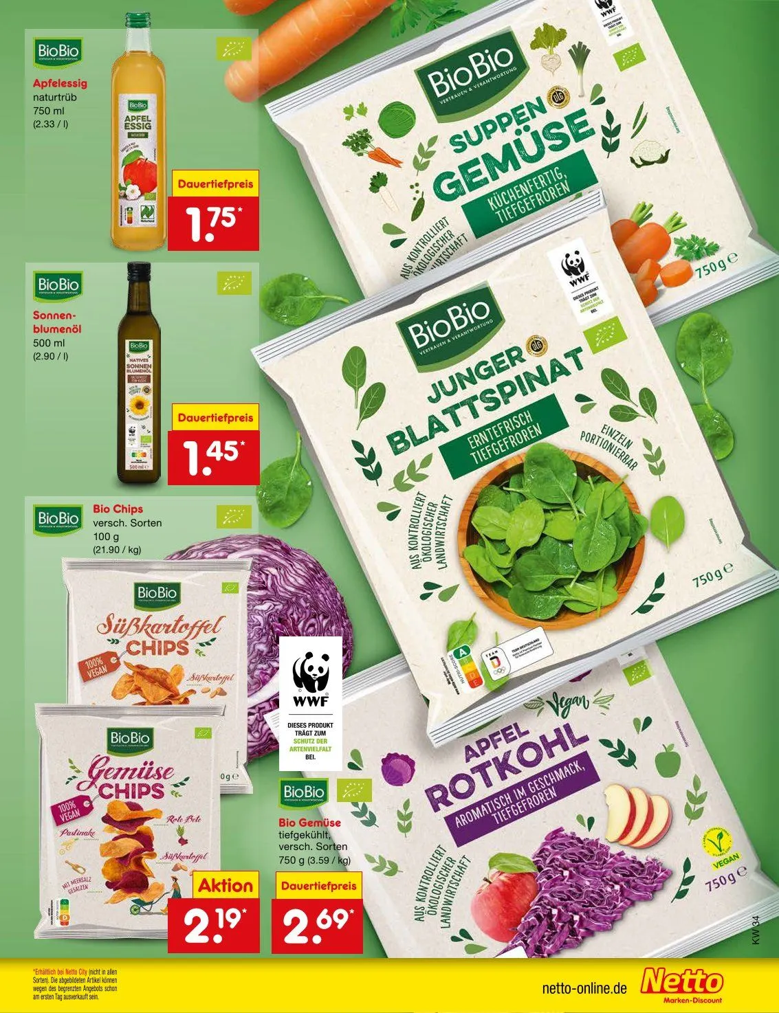 Netto Marken-Discount — 2026-08-19 van 19 augustus tot 22 augustus 2026 - Folder pagina 21