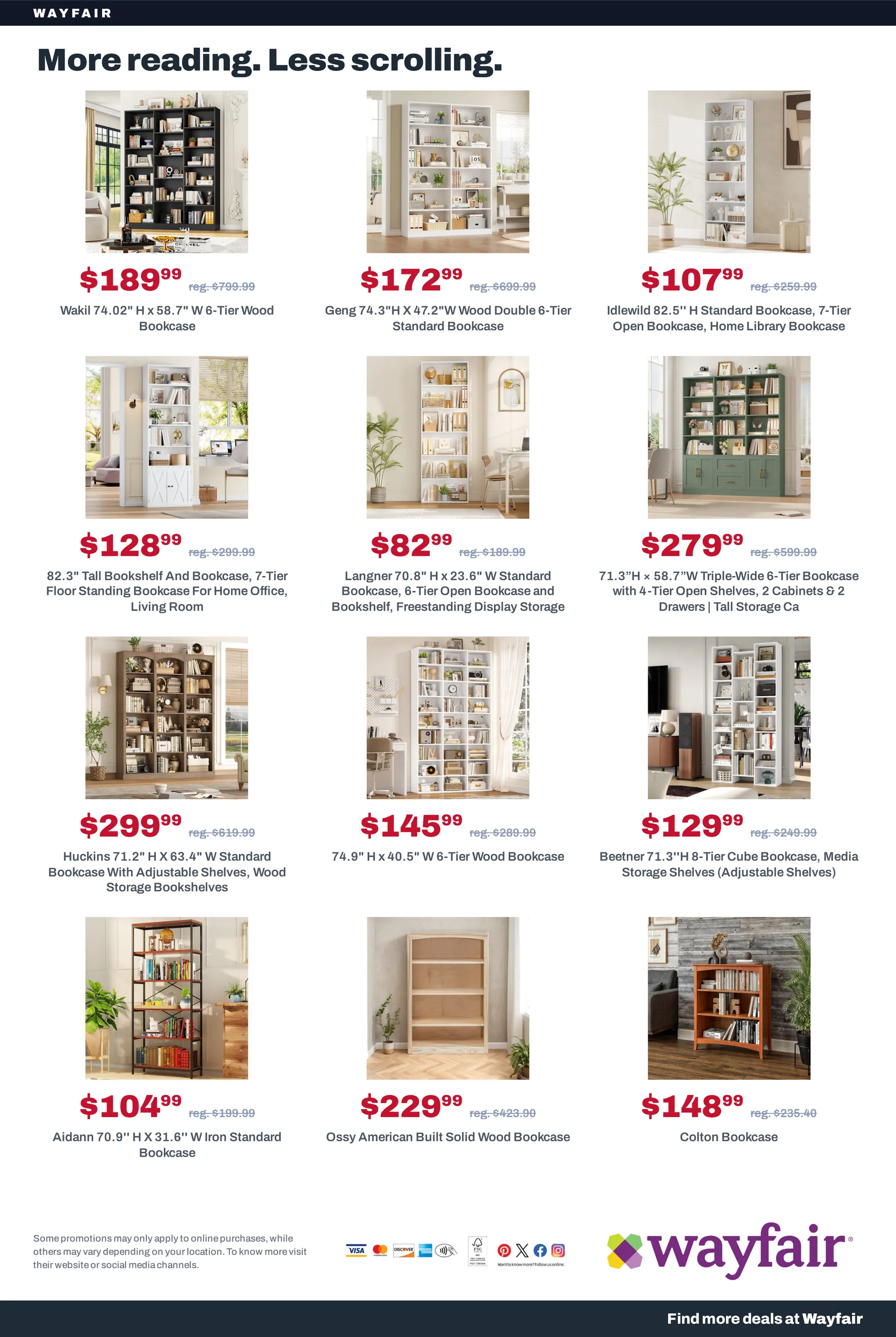Weekly ad Wayfair — 2026-10-16 from October 16 to October 30 2026 - Page 21