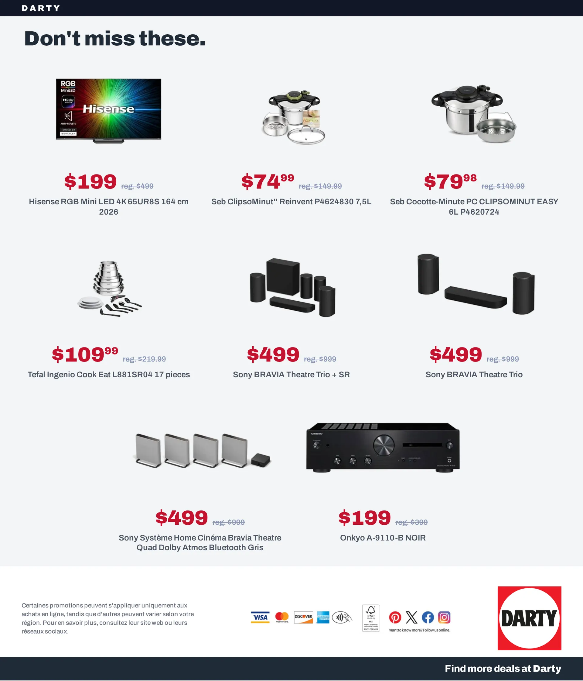 Darty — 2026-10-29 du 29 octobre au 12 novembre 2026 - Catalogue page 21