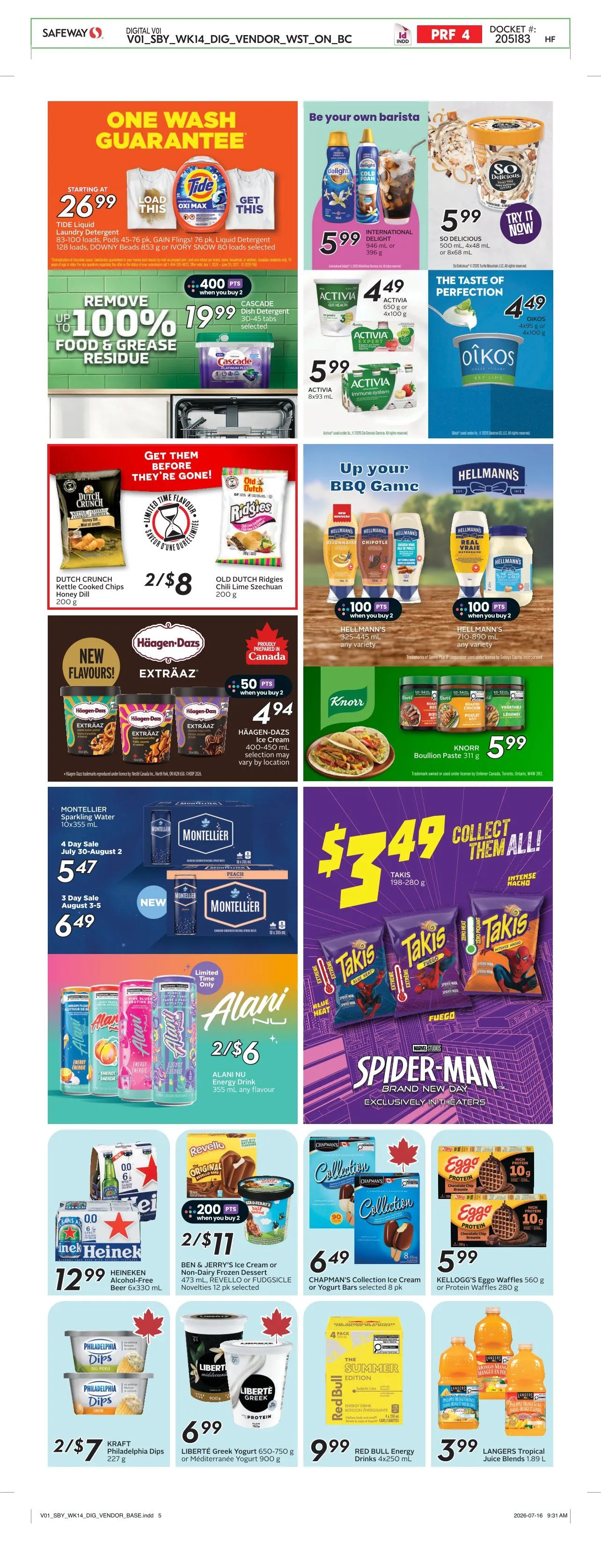 Safeway — 2026-07-30 from July 30 to August 5 2026 - flyer page 21