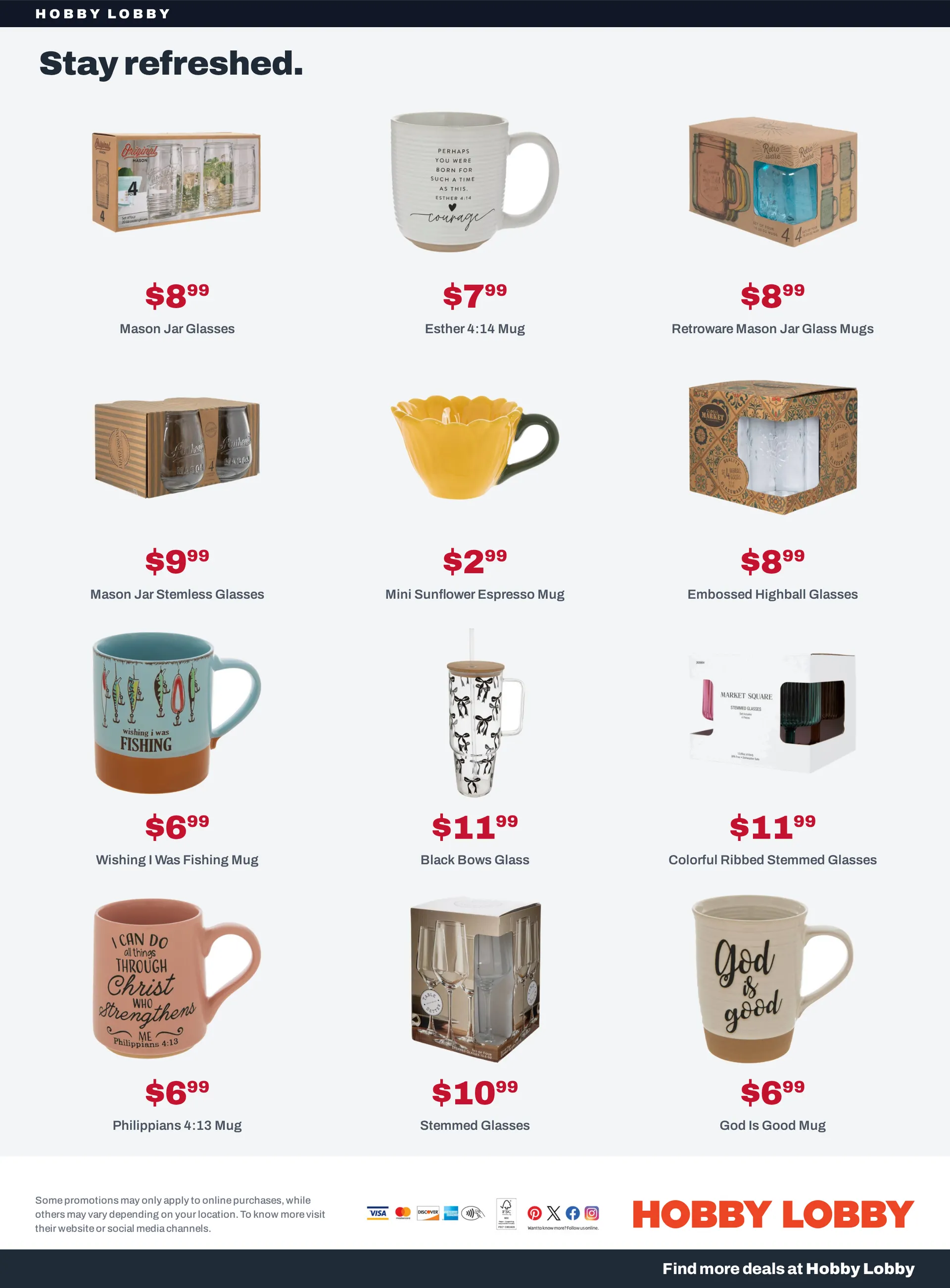 Weekly ad Hobby Lobby — 2026-10-30 from October 30 to November 13 2026 - Page 21