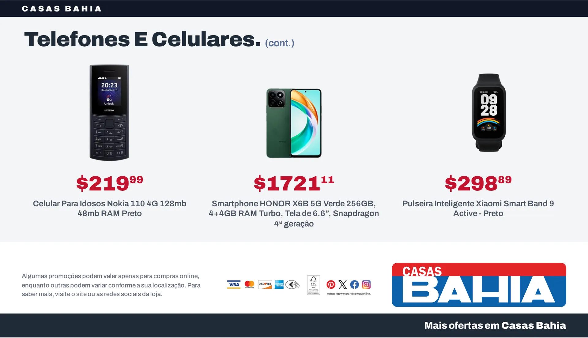 Encarte de Casas Bahia — 2026-08-28 28 de agosto até 11 de setembro 2026 - Pagina 21