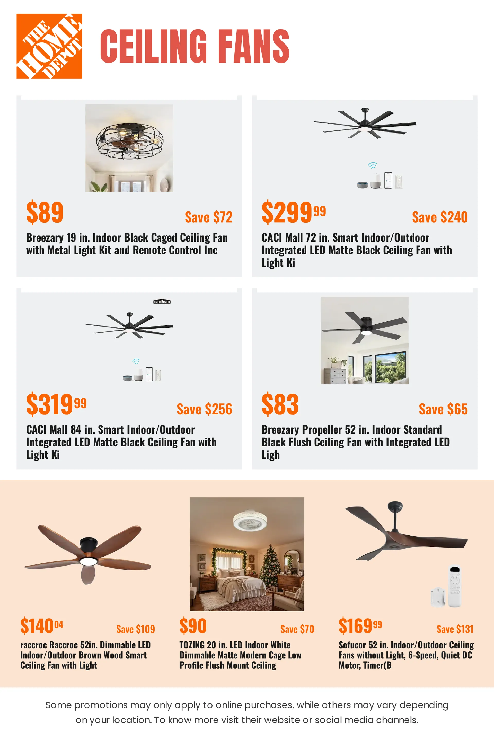 Weekly promotion The Home Depot — Catálogo 1 — 2026-10-20 spanning from October 20 to November 4 2026 - Page 21 for Catalogue 365