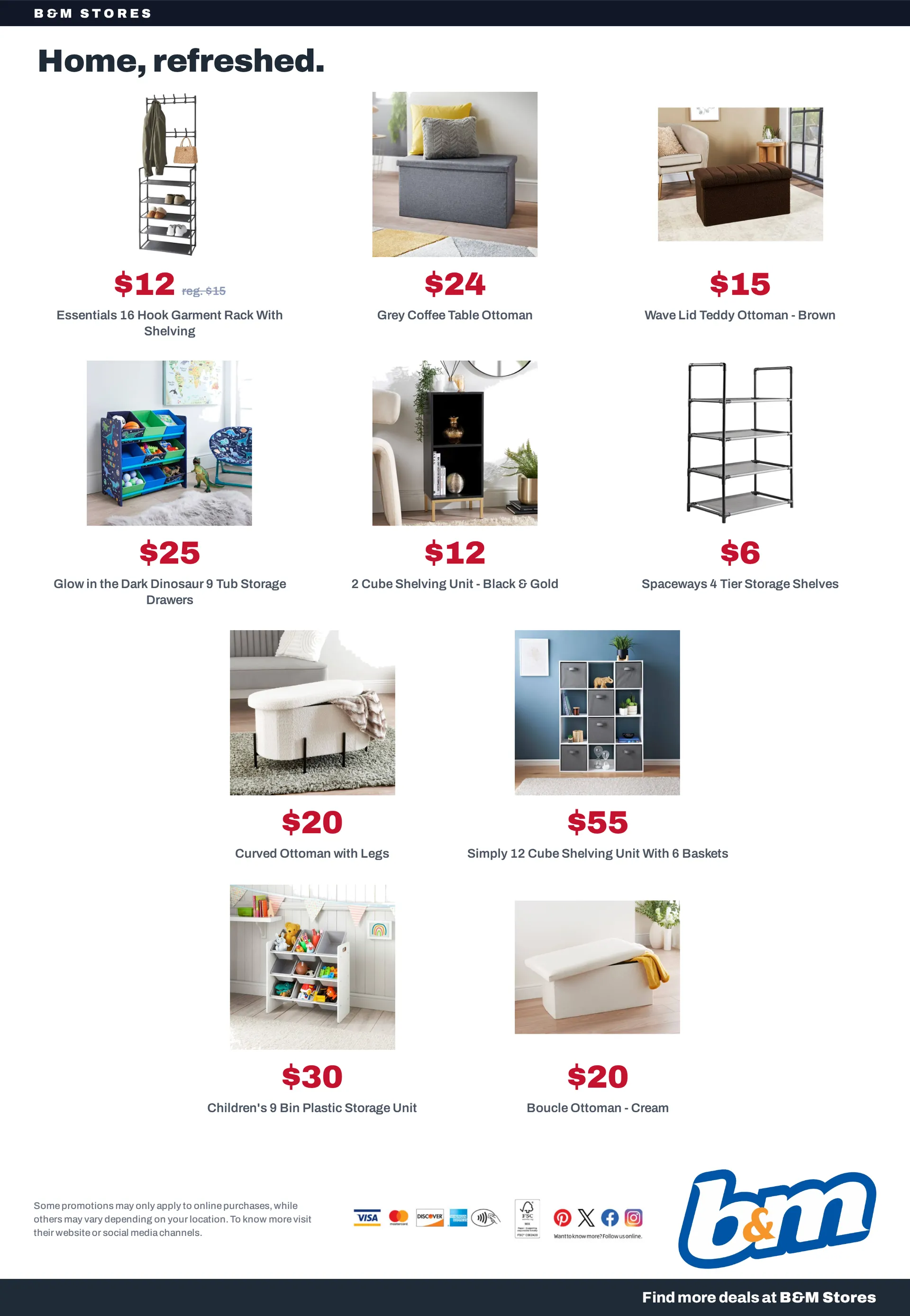 B&M Stores — Homewares — 2026-09-21 from 21 September to 9 October 2026 - Catalogue Page 21