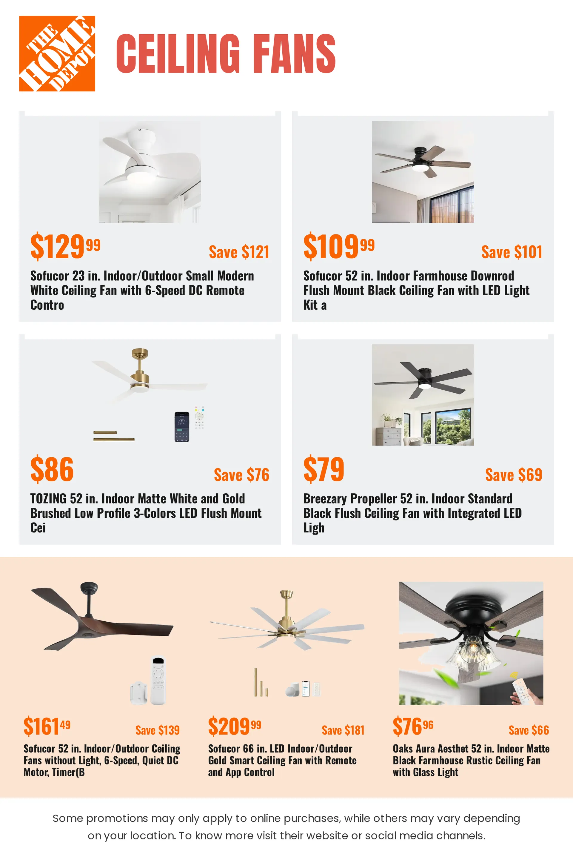 Weekly ad The Home Depot — Catálogo 1 — 2026-09-21 from September 21 to October 5 2026 - Page 21