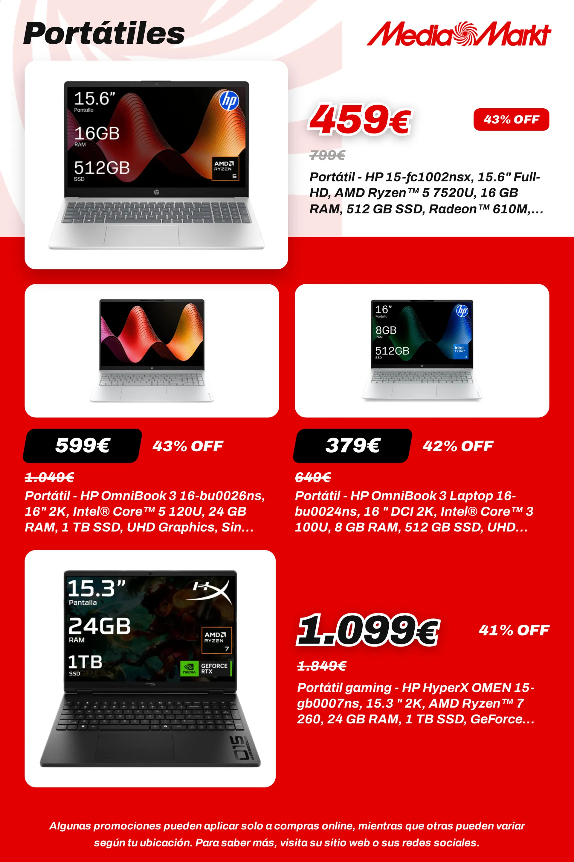 Catálogo de MediaMarkt — Portatiles — 2026-09-14 14 de septiembre al 5 de octubre 2026 - Página 21