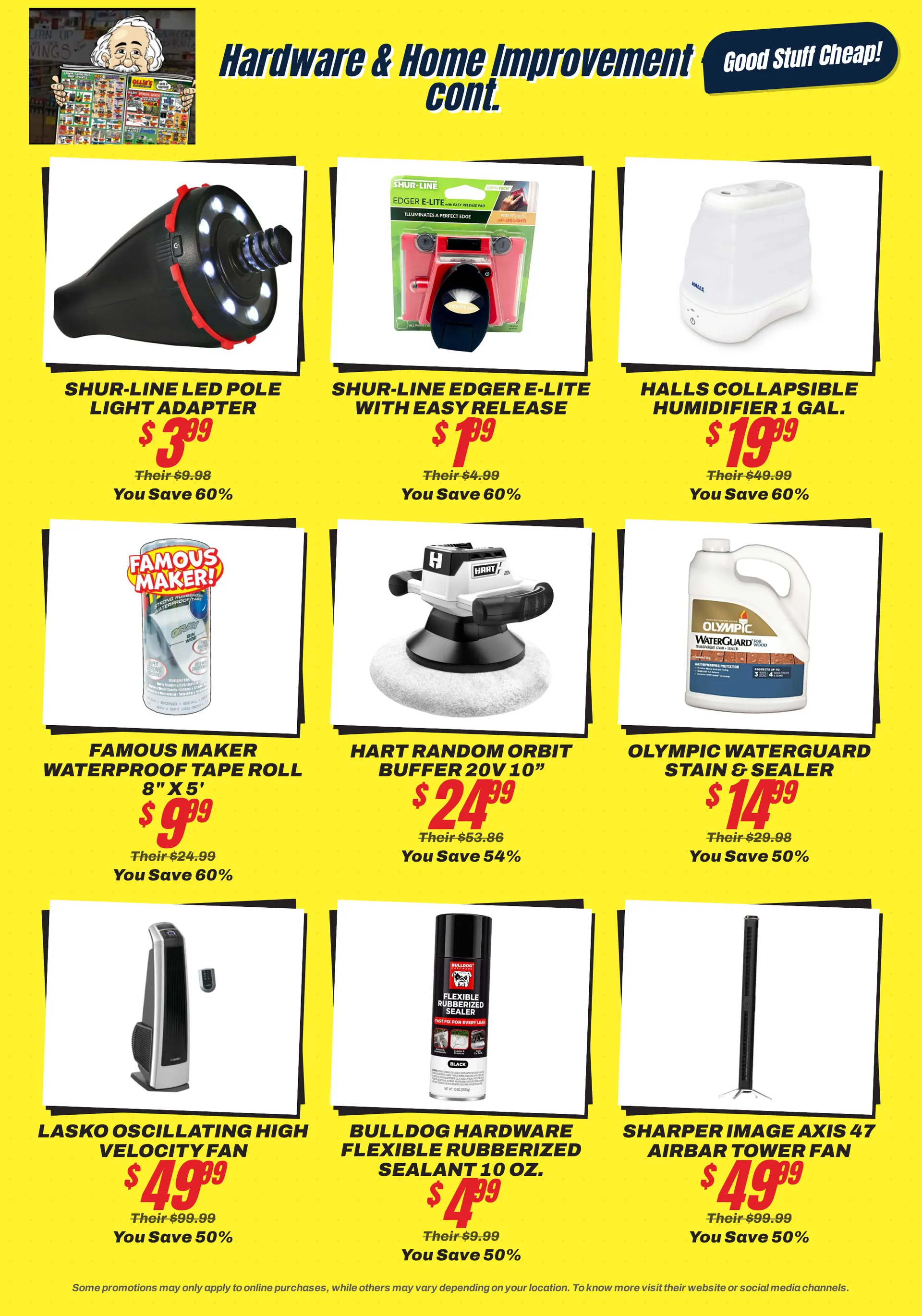 Weekly ad Ollie's — 2026-07-07 from July 7 to July 14 2026 - Page 21