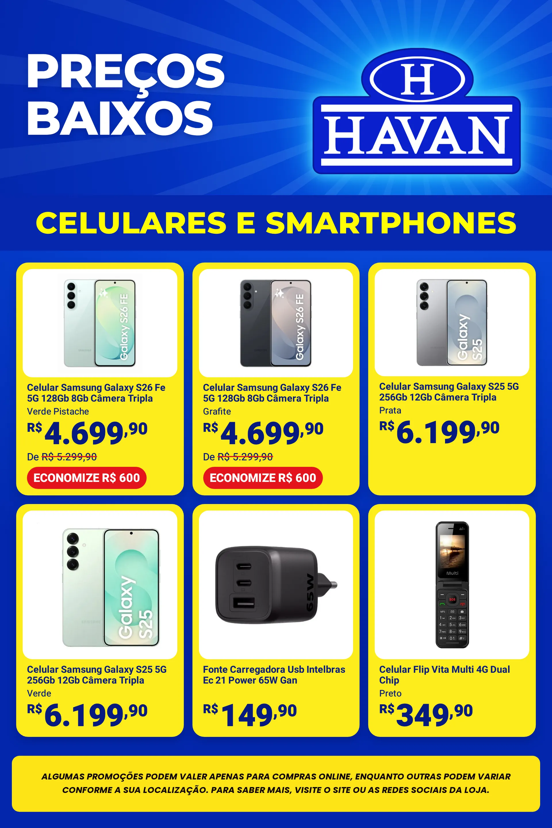 Encarte de Havan — 2026-10-28 28 de outubro até 11 de novembro 2026 - Pagina 21