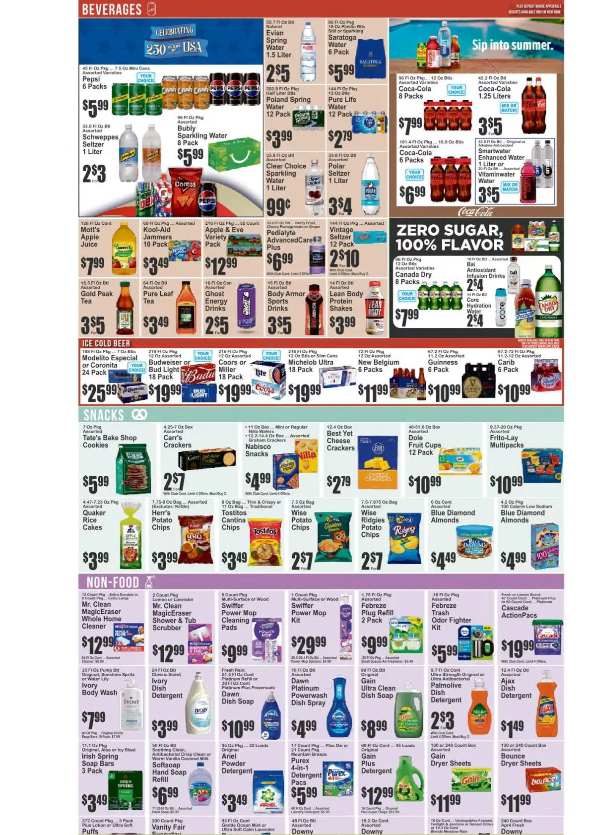 Weekly promotion Key Food — 2026-08-03 spanning from July 31 to August 6 2026 - Page 21 for Catalogue 365