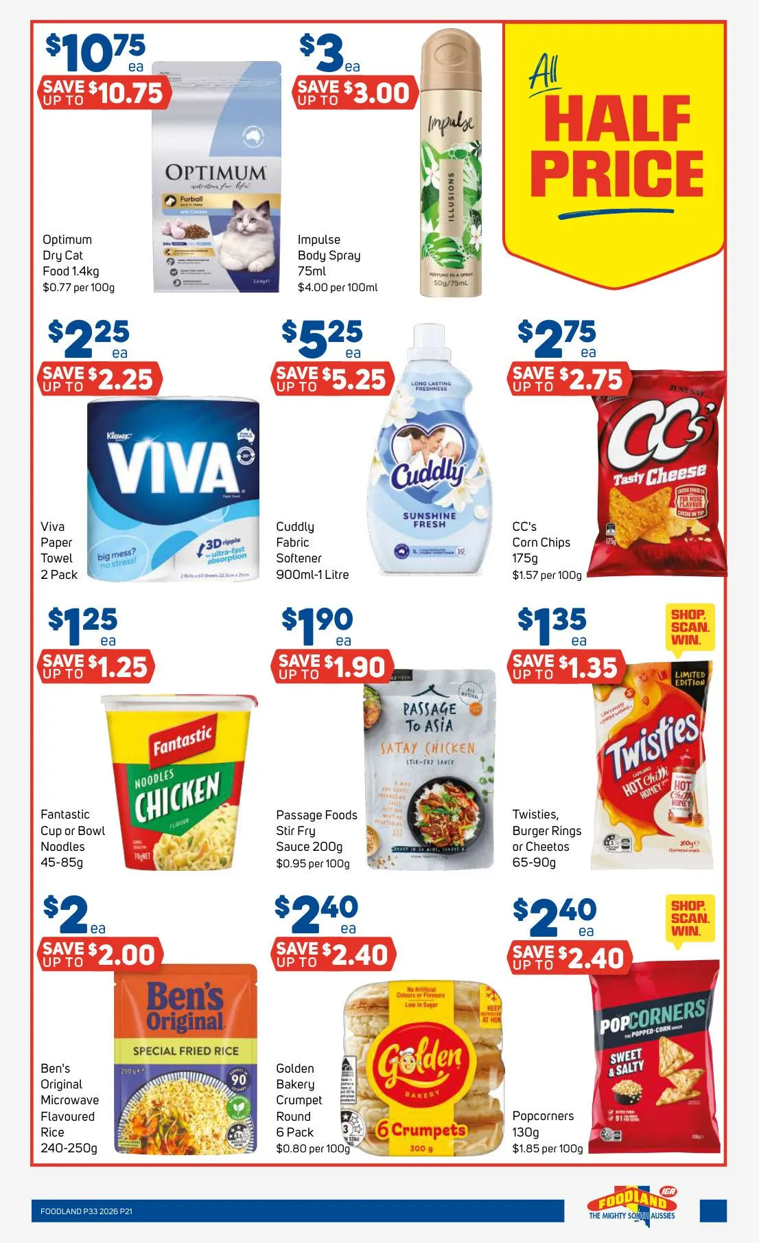 Foodland — 2026-08-12 - Catalogue valid from 12 August to 18 August 2026 - page 21
