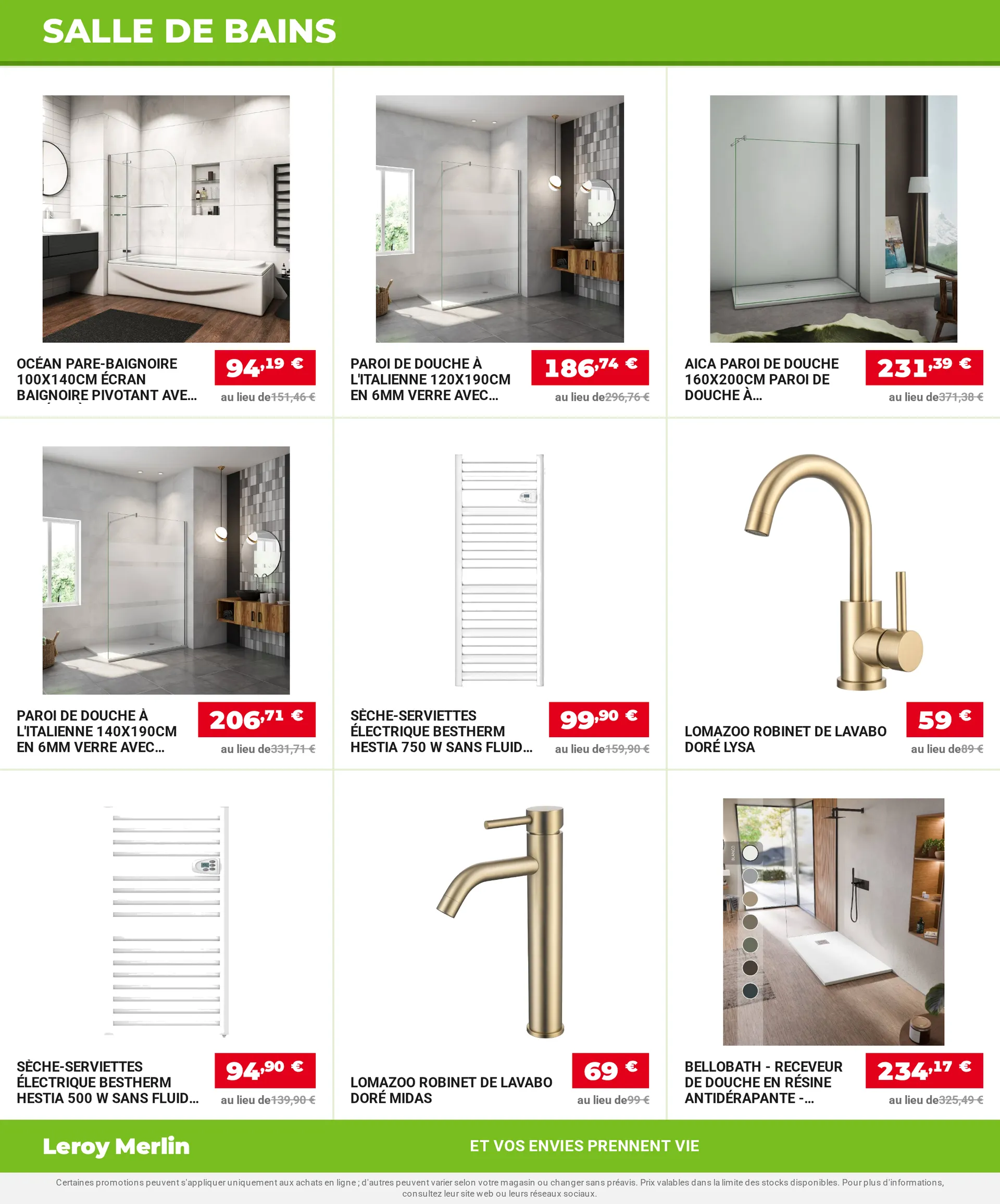Leroy Merlin — 2026-10-22 du 22 octobre au 5 novembre 2026 - Catalogue page 21