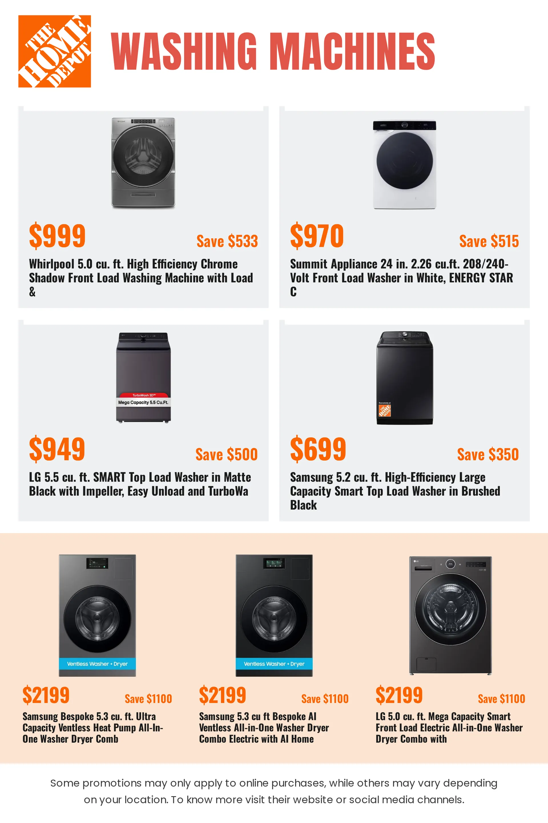 Weekly ad The Home Depot — Catálogo 1 — 2026-09-07 from September 7 to September 21 2026 - Page 21