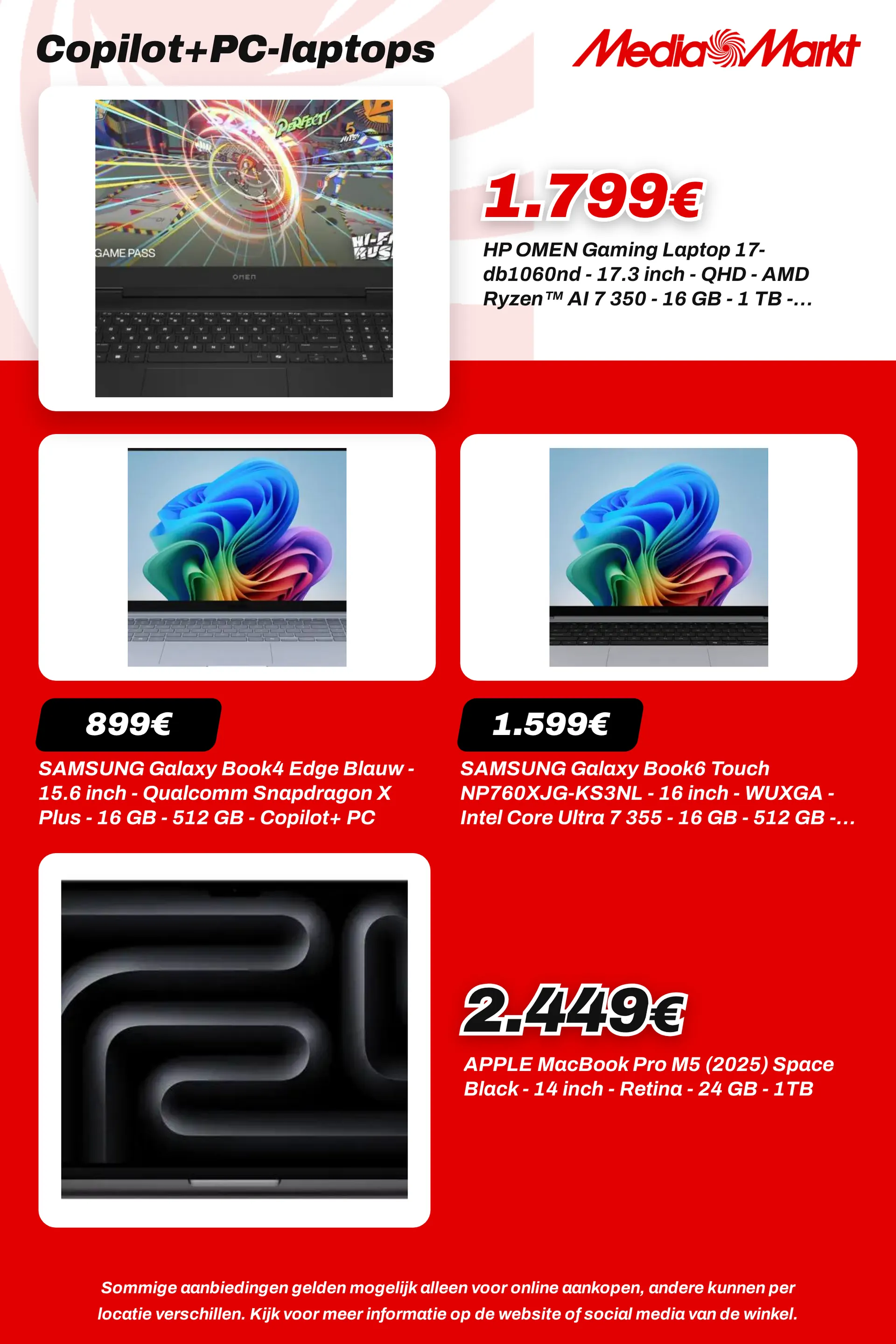 MediaMarkt — 2026-09-08 van 8 september tot 23 september 2026 - Folder pagina 21