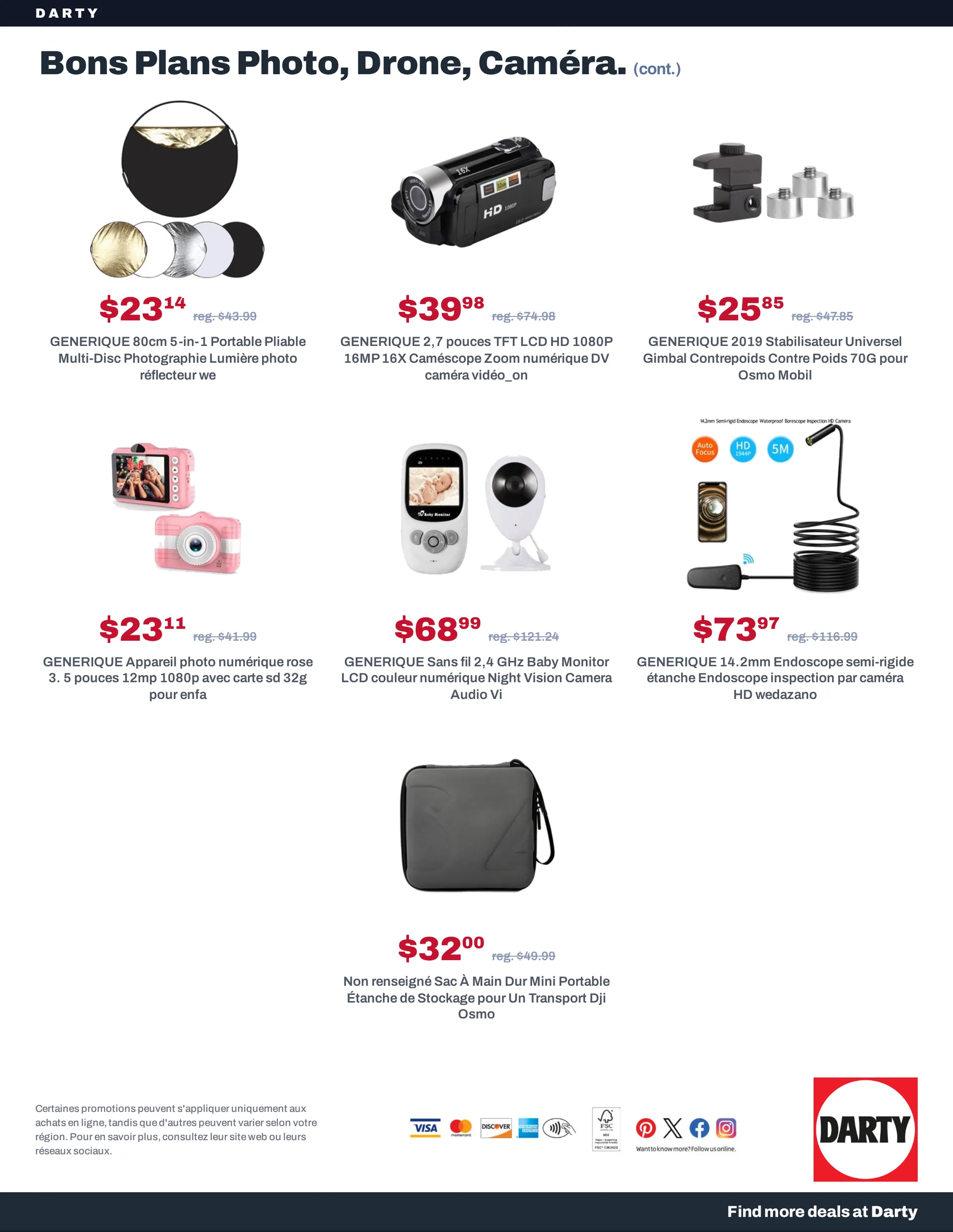Tous les bons plans du 22 juillet au 6 août 2026 - Catalogue page 21