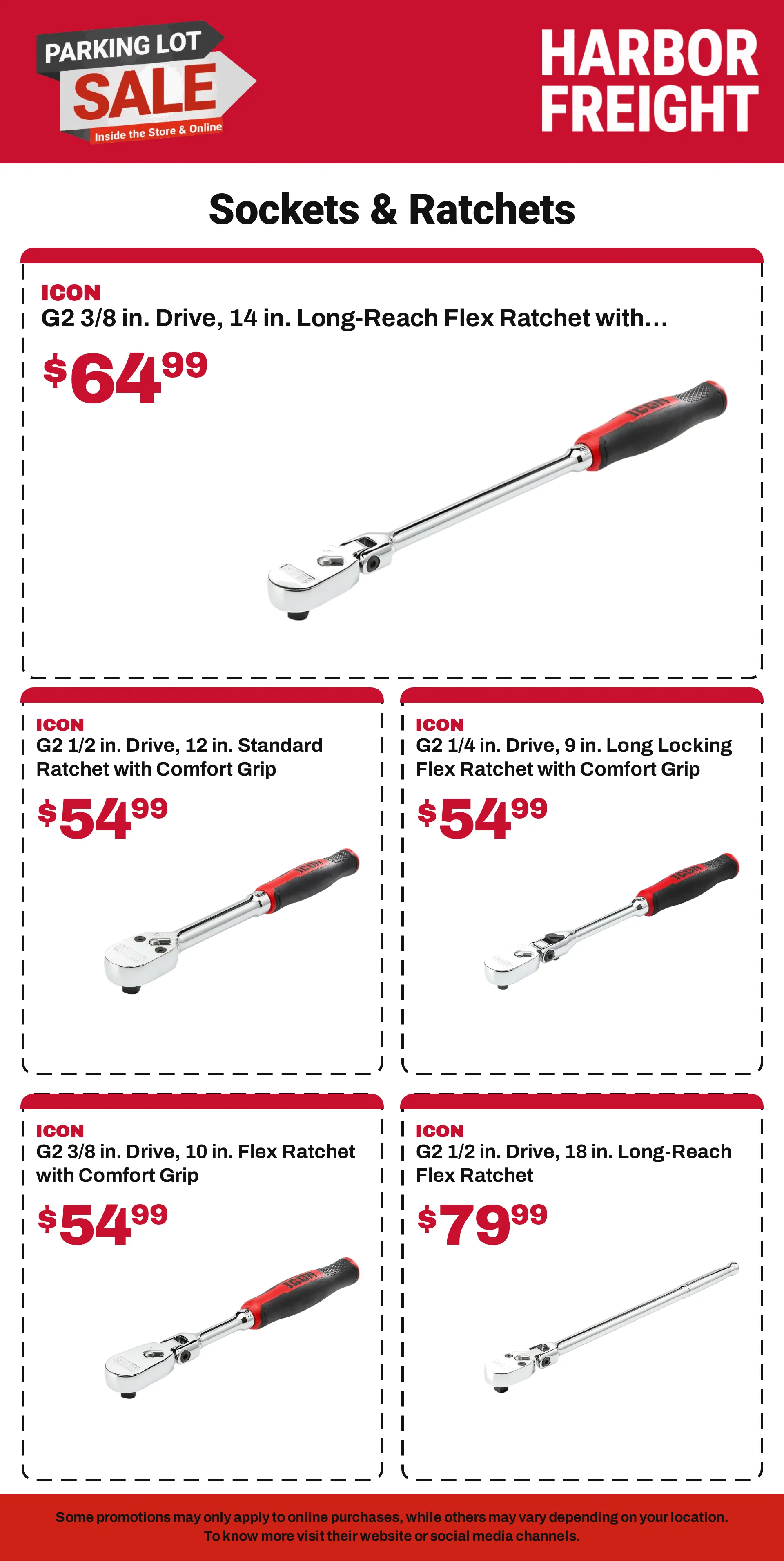 Weekly ad Harbor Freight — Catálogo 1 — 2026-10-26 from October 26 to November 9 2026 - Page 21