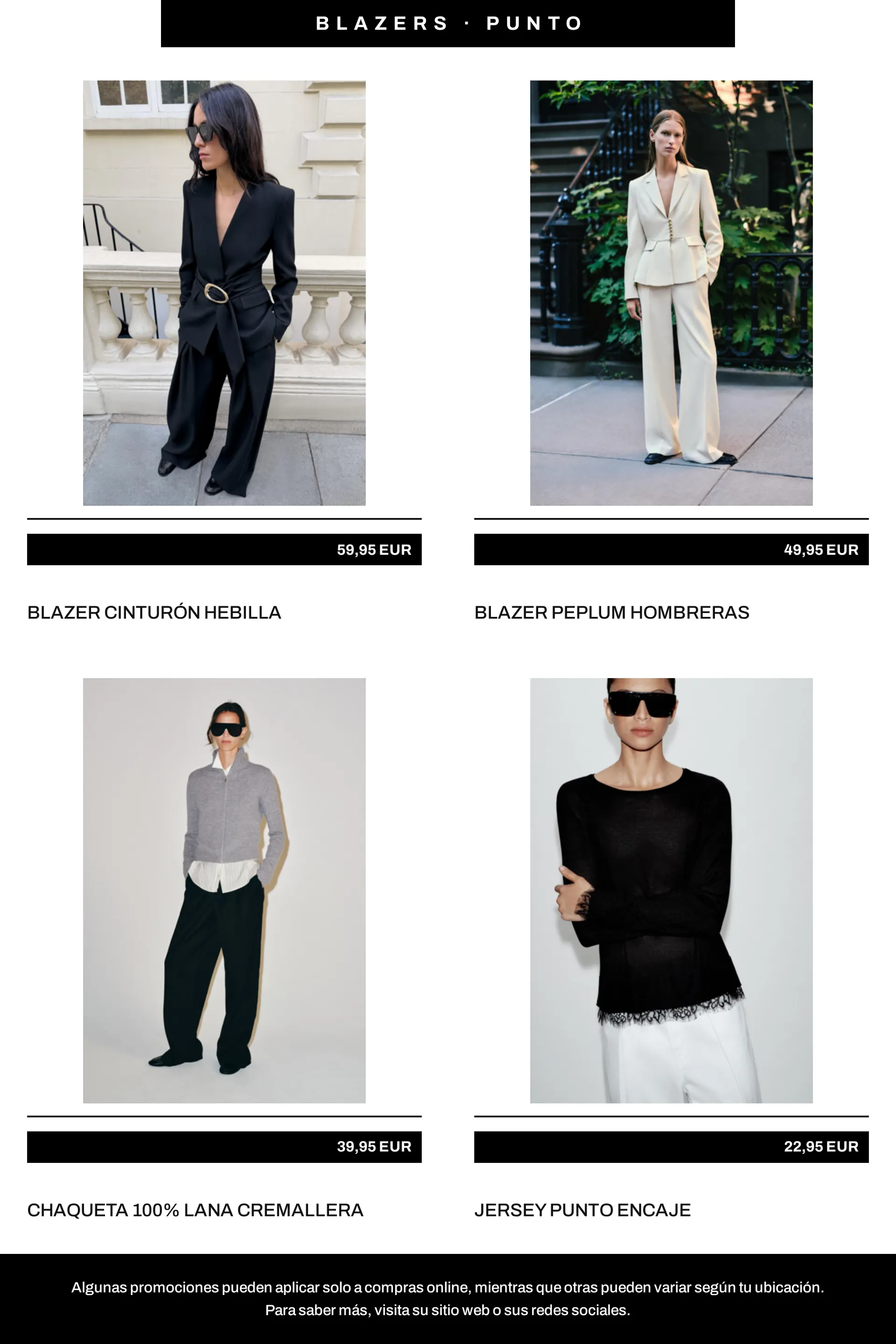 Catálogo de Zara — Catálogo 1 — 2026-09-18 18 de septiembre al 5 de octubre 2026 - Página 21