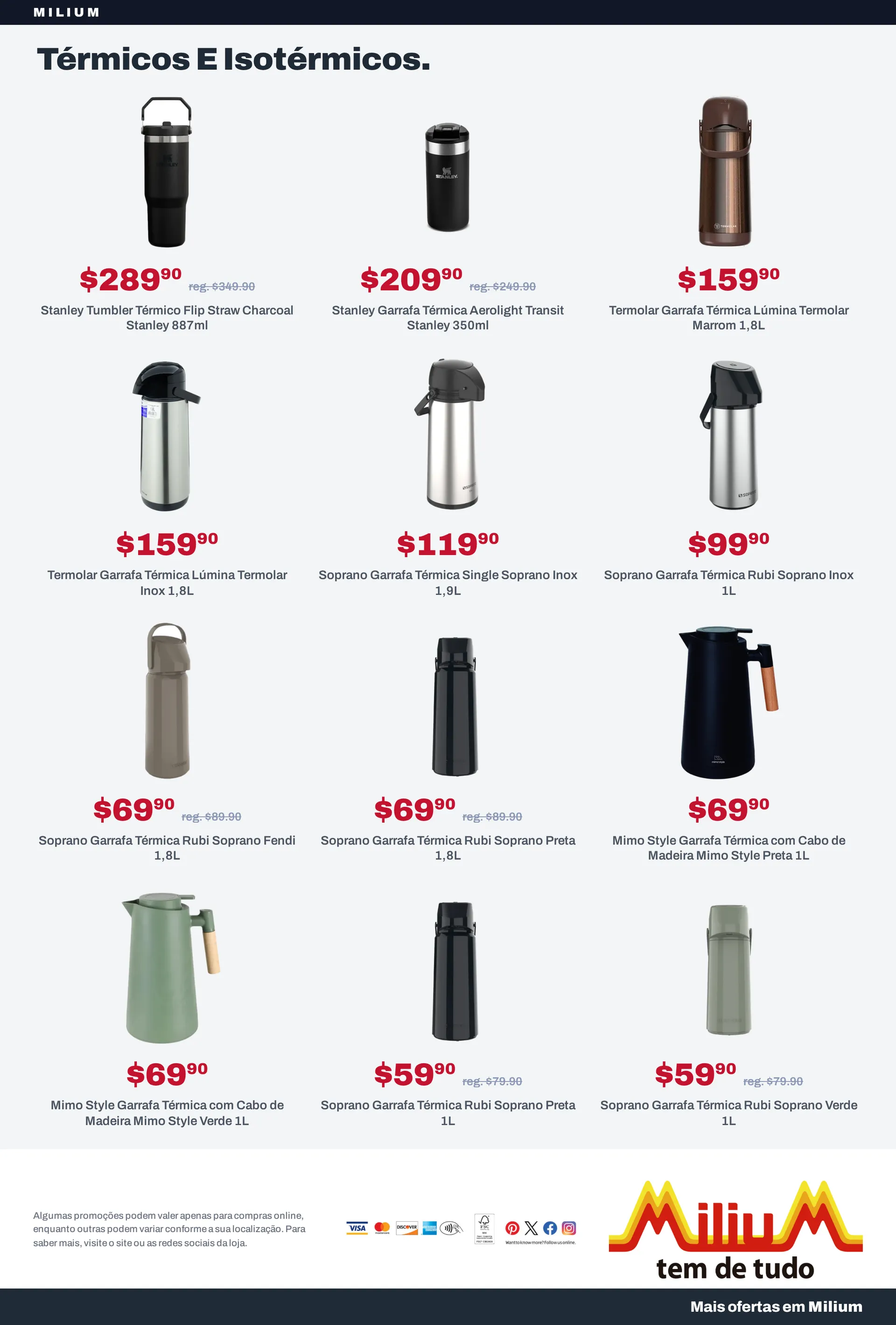 Encarte de Ofertas semanais! 13 de agosto até 27 de agosto 2026 - Pagina 21