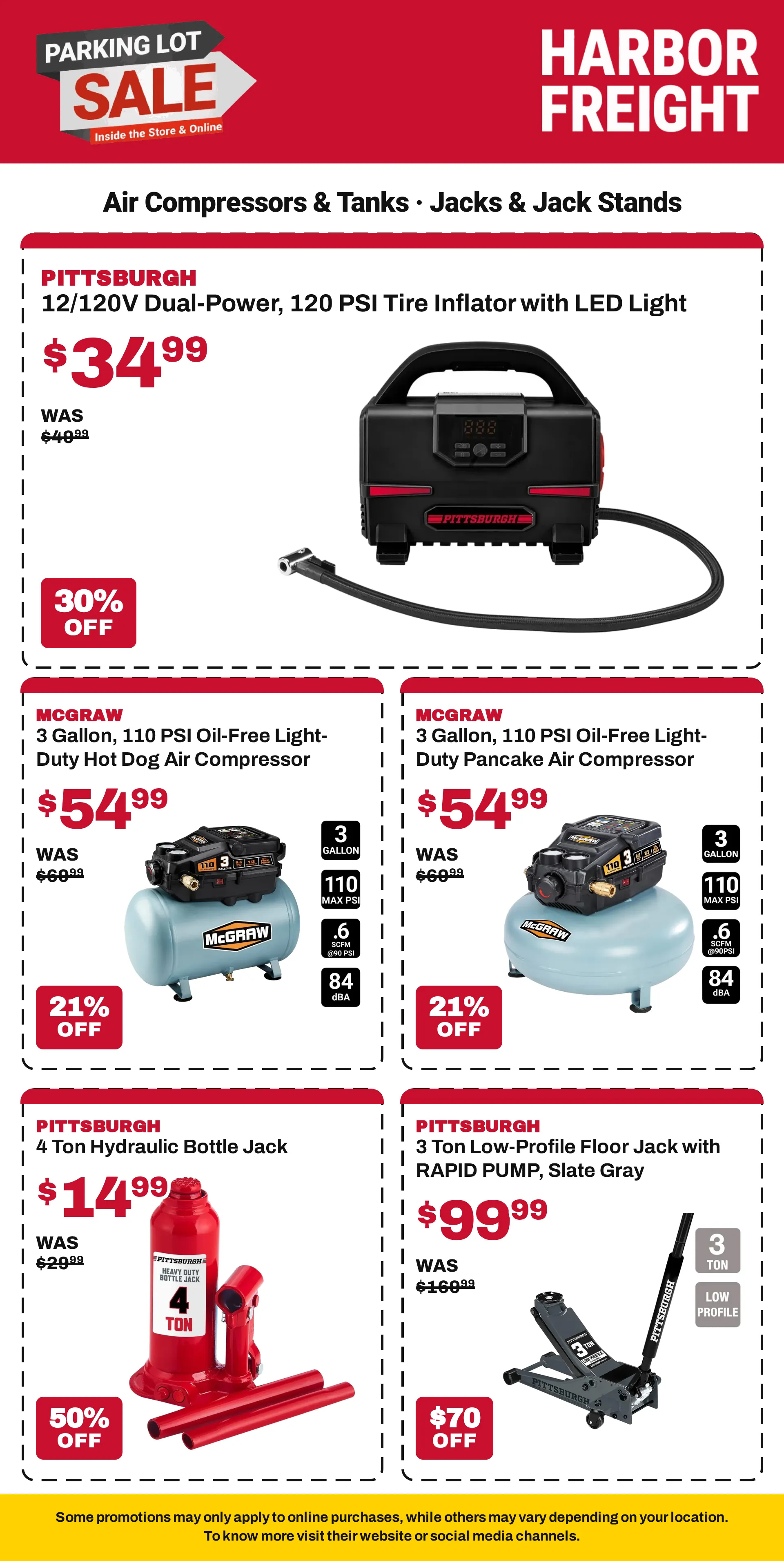 Weekly ad Harbor Freight — Catálogo 1 — 2026-10-09 from October 9 to October 26 2026 - Page 21