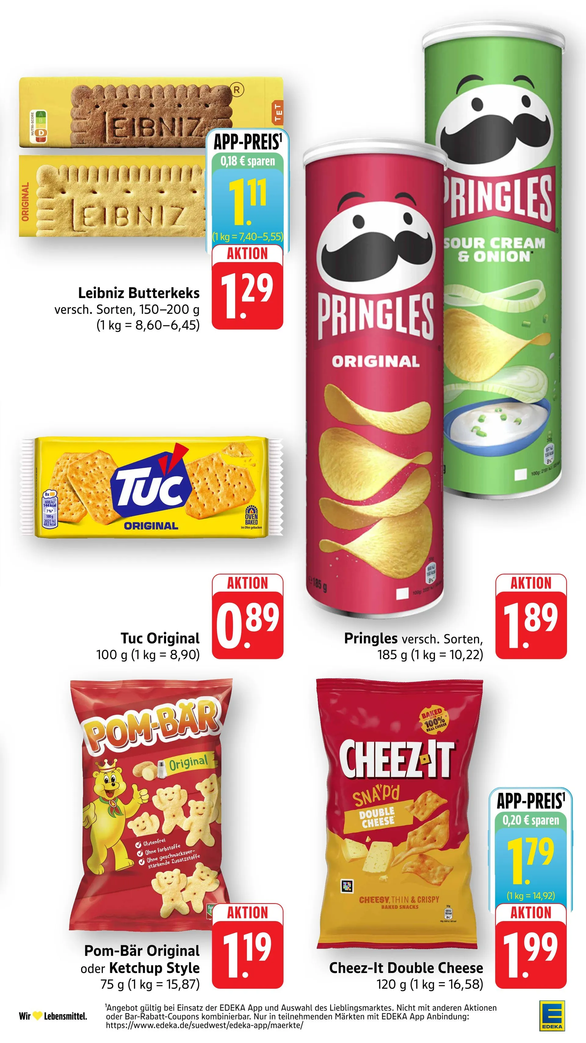 Edeka — 2026-08-10 von 10. August bis 15. August 2026 - Prospekt seite 21
