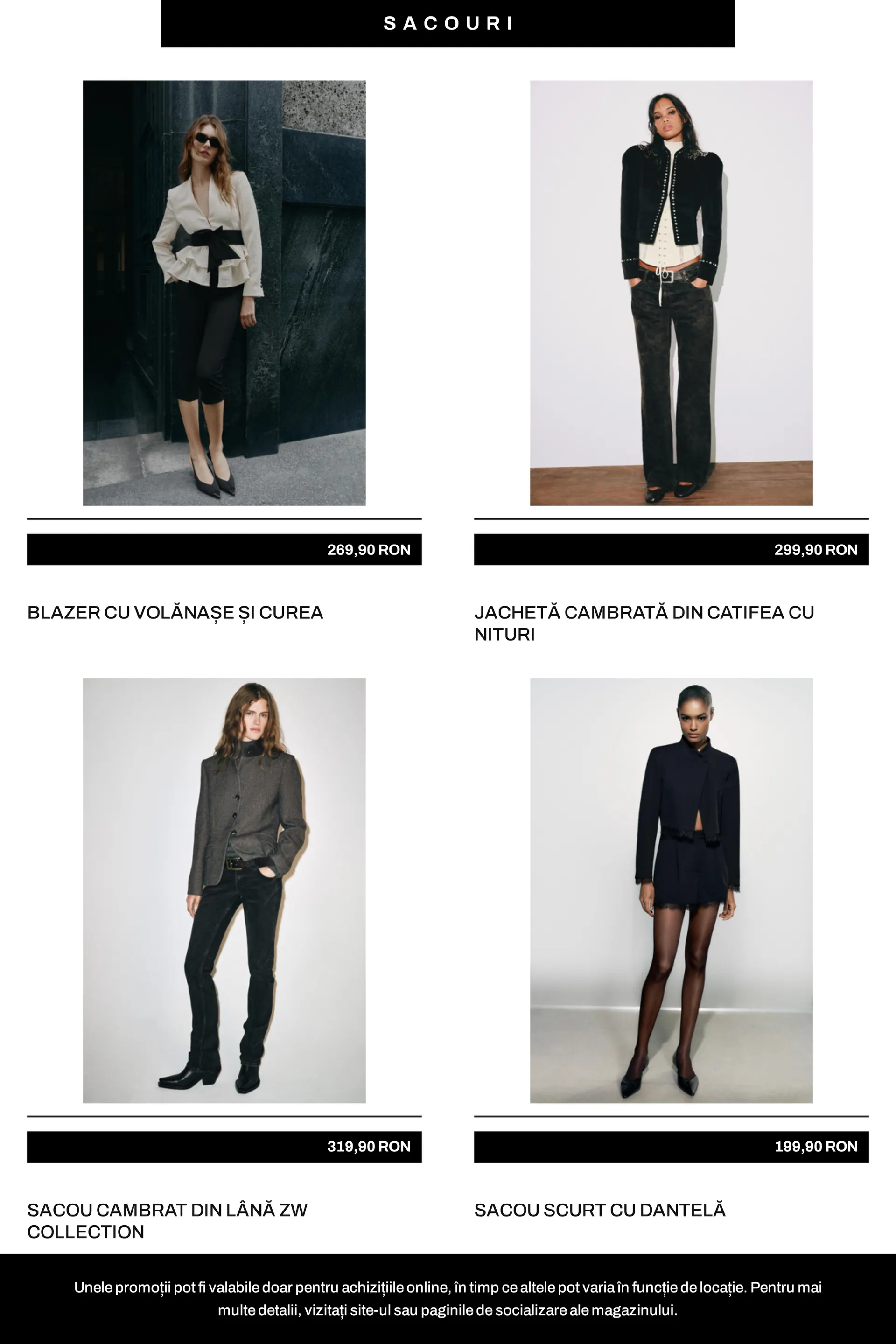 Catalog Zara — 2026-10-30 de la 30 octombrie până la 16 noiembrie 2026 - Revista Pagina 21