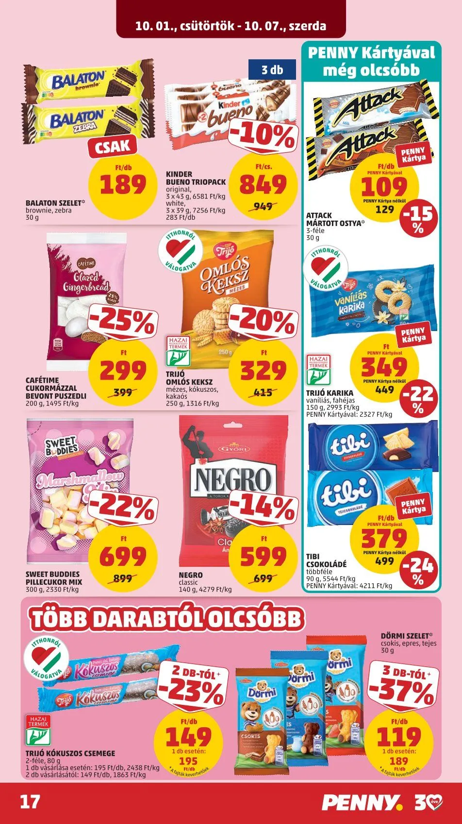 Katalógus Penny Market — 2026-09-29 október 1.-tól október 7.-ig 2026. - Oldal 21