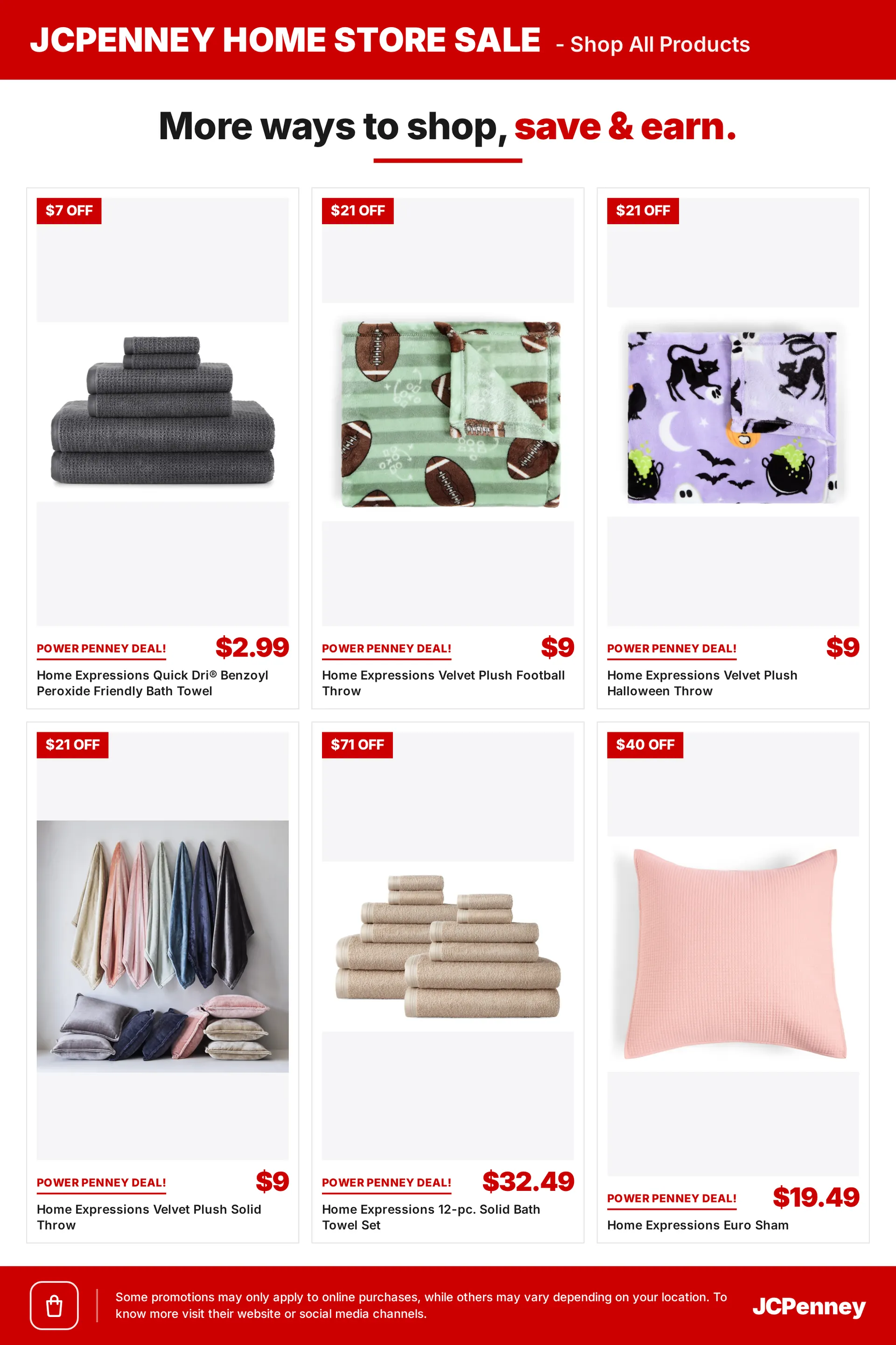 Weekly promotion JCPenney — 2026-10-21 spanning from October 21 to November 5 2026 - Page 21 for Catalogue 365