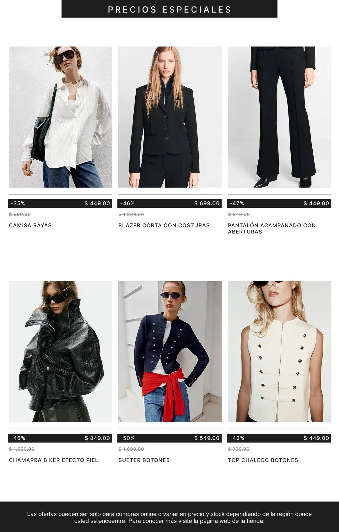 Catálogo de ZARA — 2026-10-20 20 de octubre al 4 de noviembre 2026 - Pagina 21