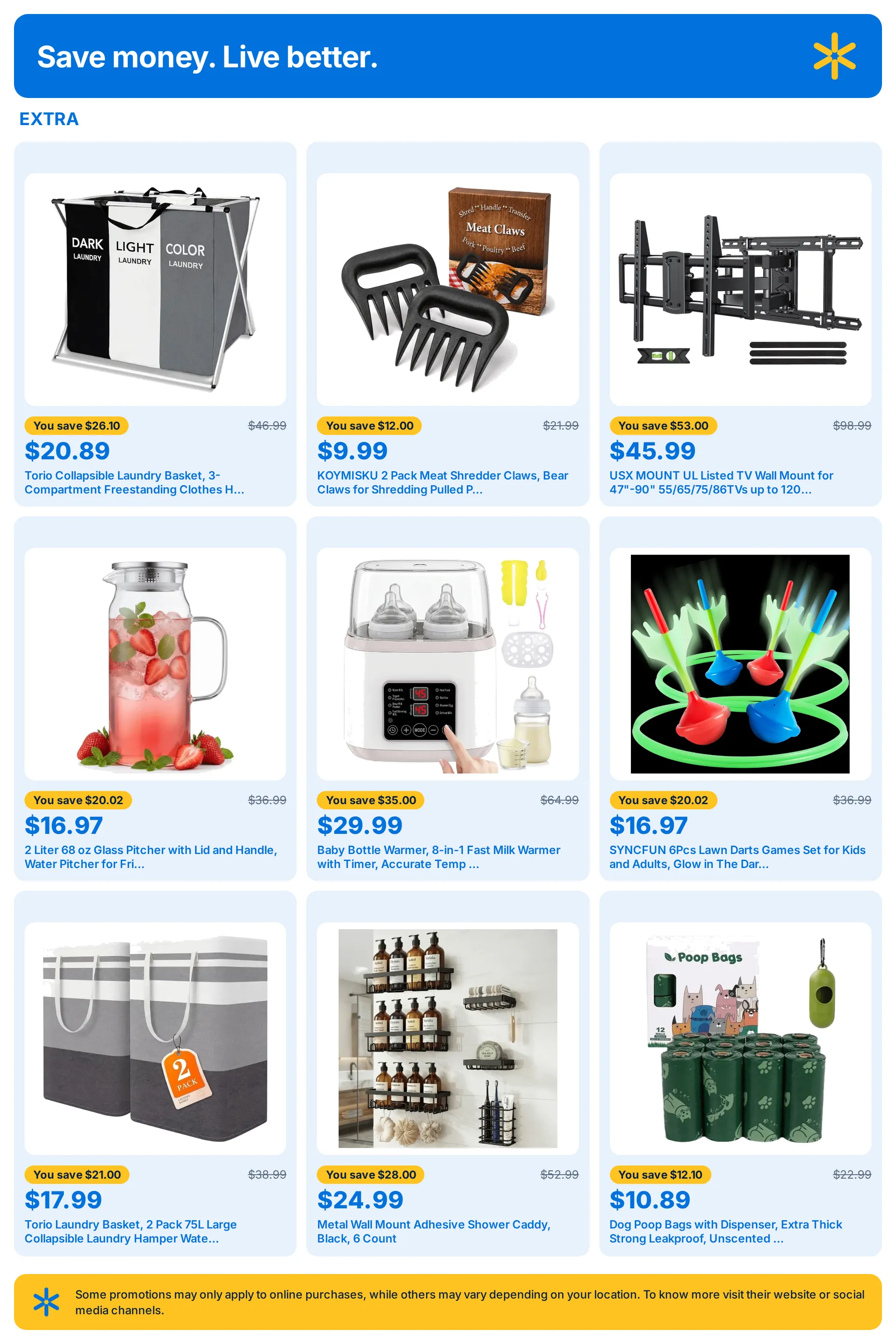 Weekly ad Walmart — Catálogo 1 — 2026-10-07 from October 7 to October 22 2026 - Page 21