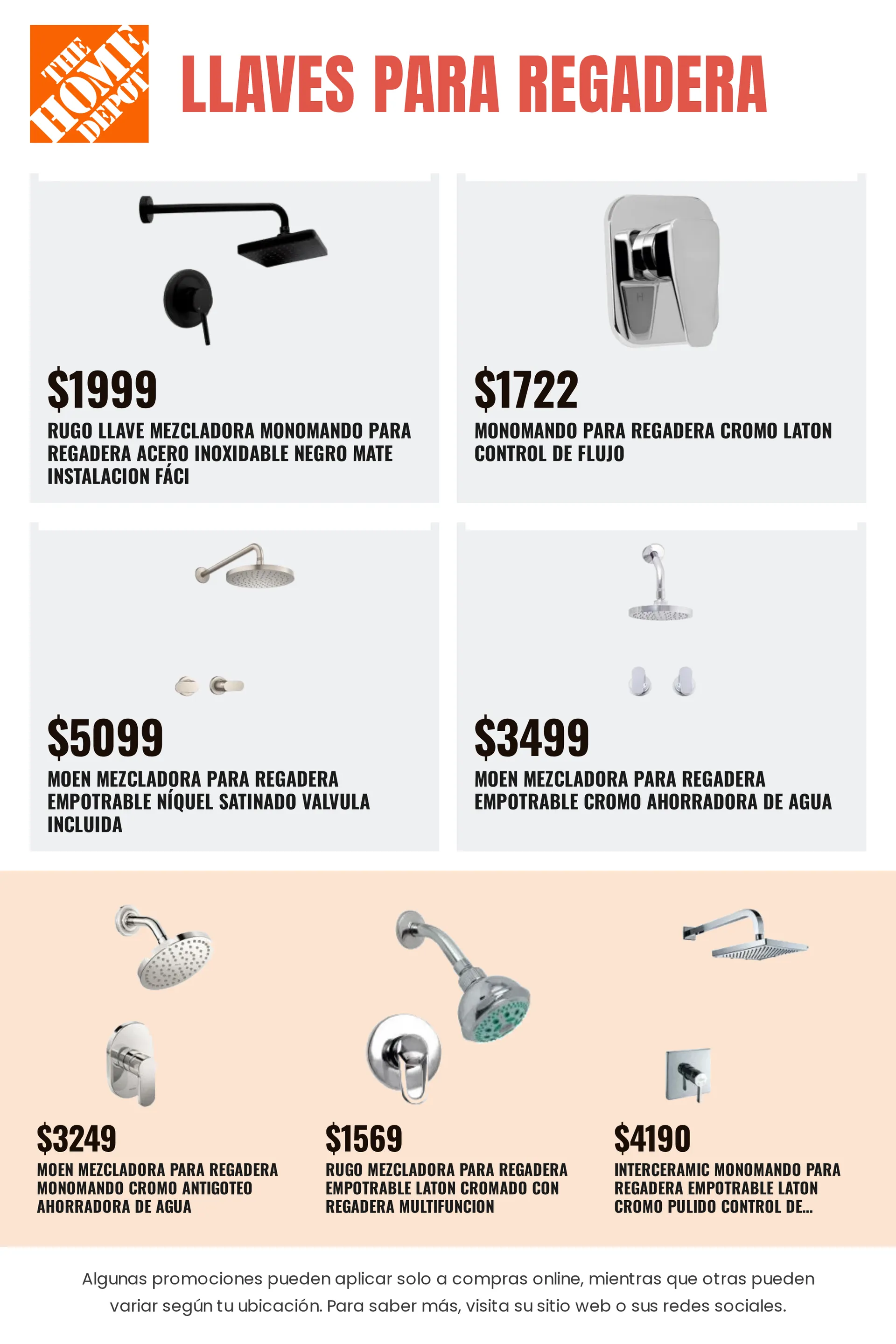 Catálogo de The Home Depot — Catálogo 1 — 2026-09-22 22 de septiembre al 7 de octubre 2026 - Pagina 21