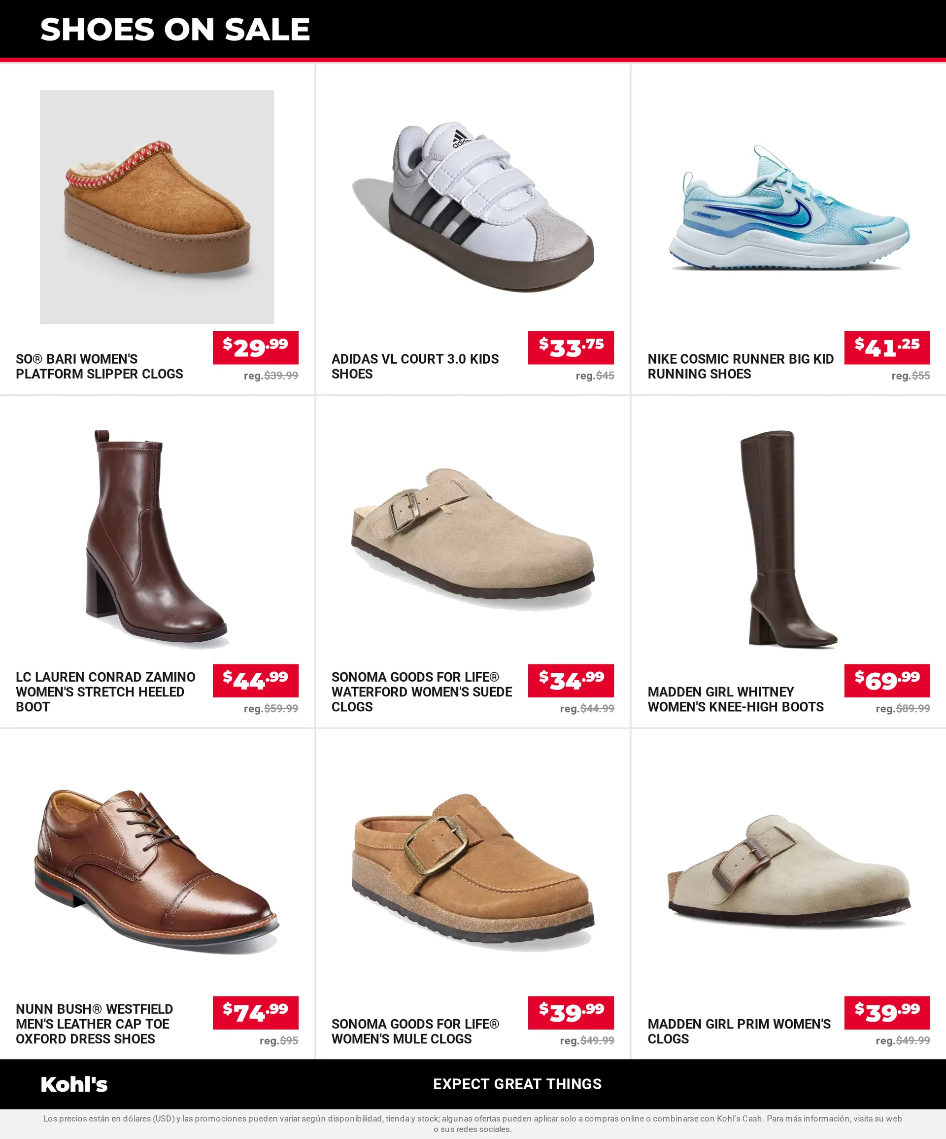 Weekly promotion Kohl's — 2026-10-21 spanning from October 21 to November 5 2026 - Page 21 for Catalogue 365