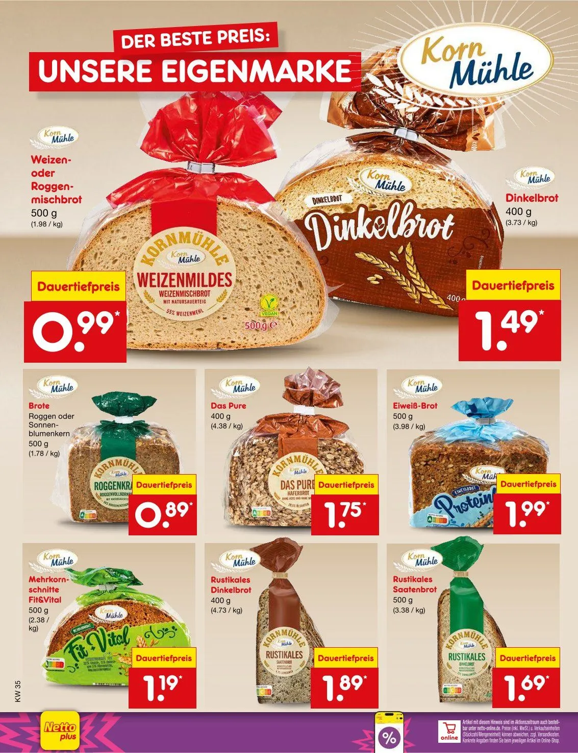 Netto Marken-Discount — 2026-08-24 van 24 augustus tot 29 augustus 2026 - Folder pagina 21