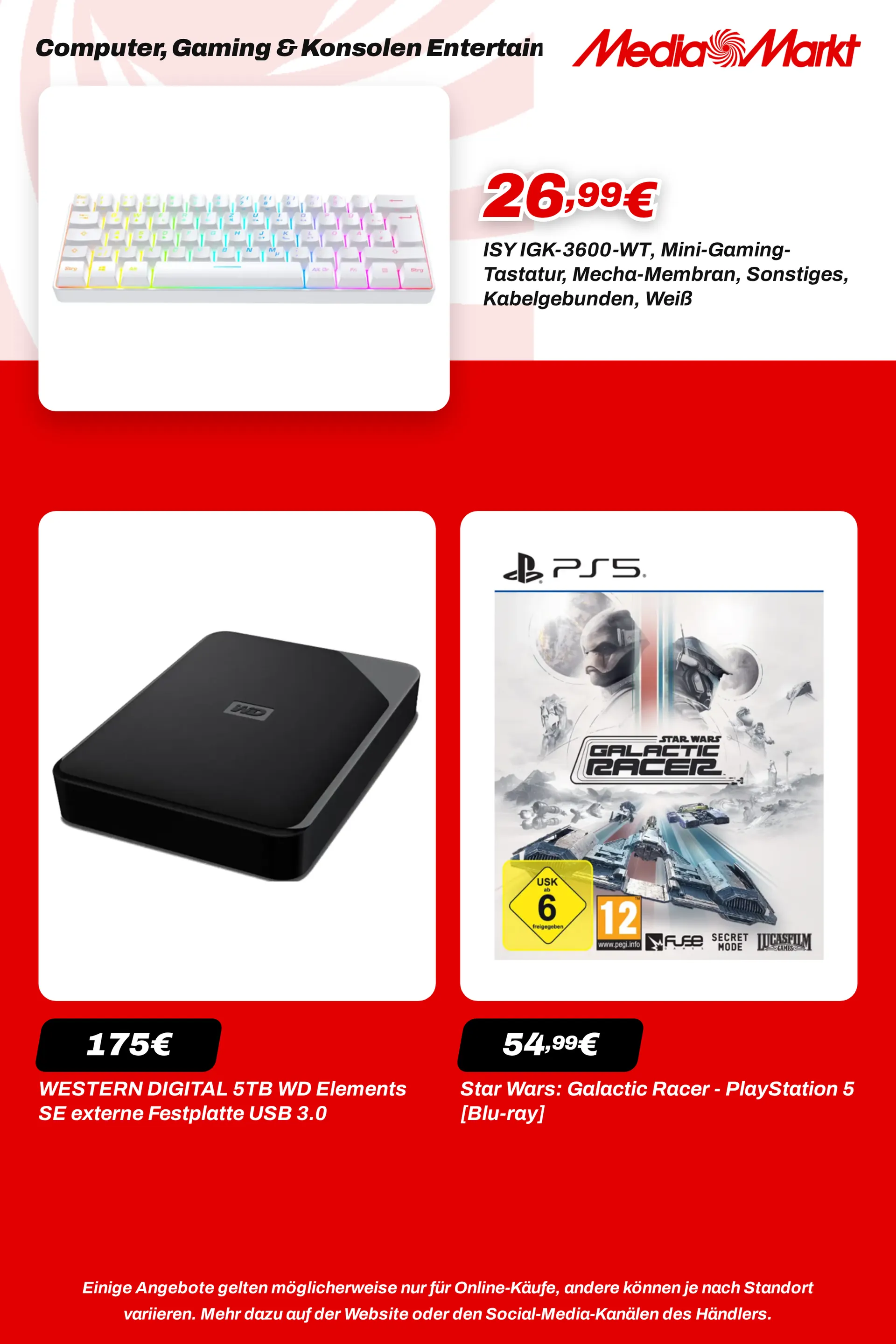 MediaMarkt — 2026-10-21 von 21. Oktober bis 5. November 2026 - Flugblätt seite  21