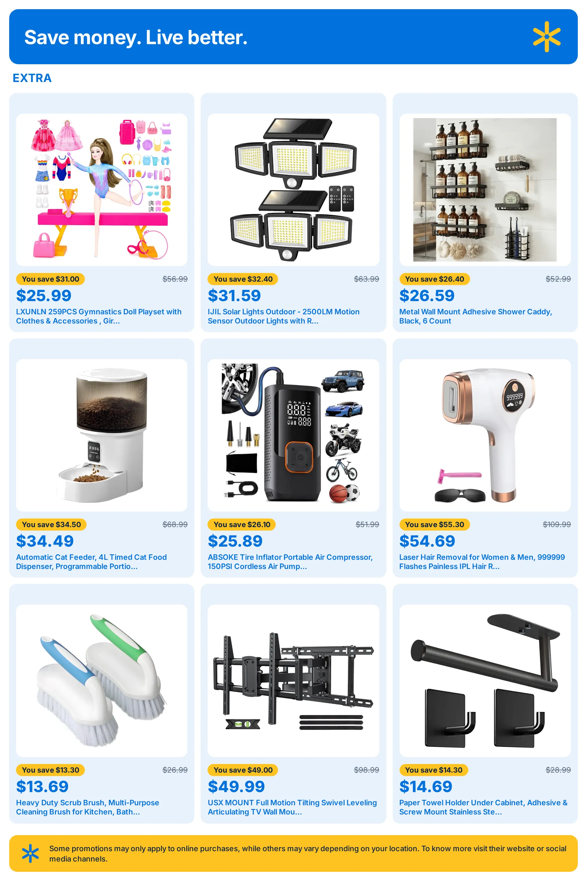 Weekly ad Walmart — Home & Garden — 2026-09-21 from September 21 to October 8 2026 - Page 21