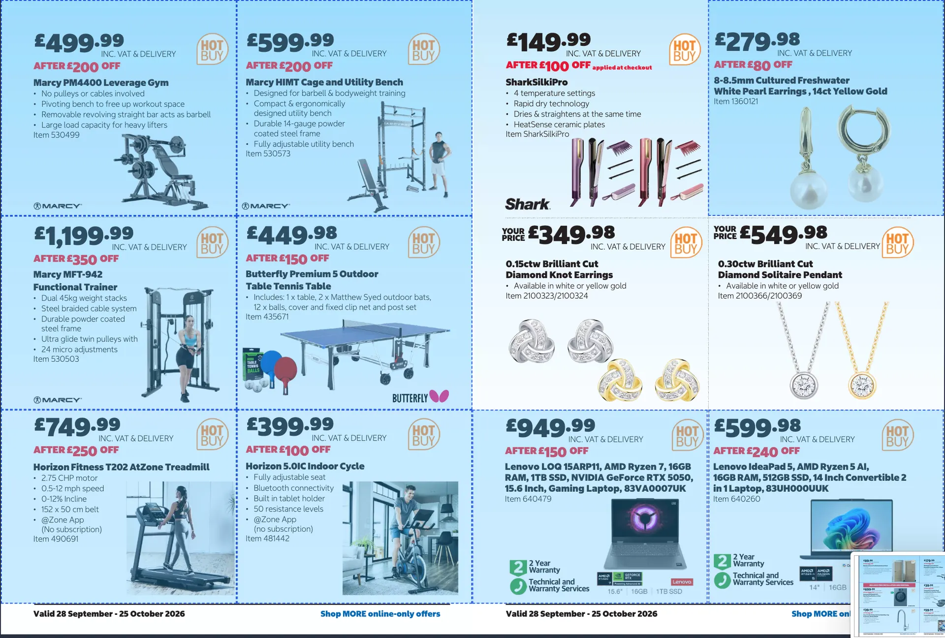Costco — 2026-10-13 from 1 October to 25 October 2026 - Catalogue Page 21