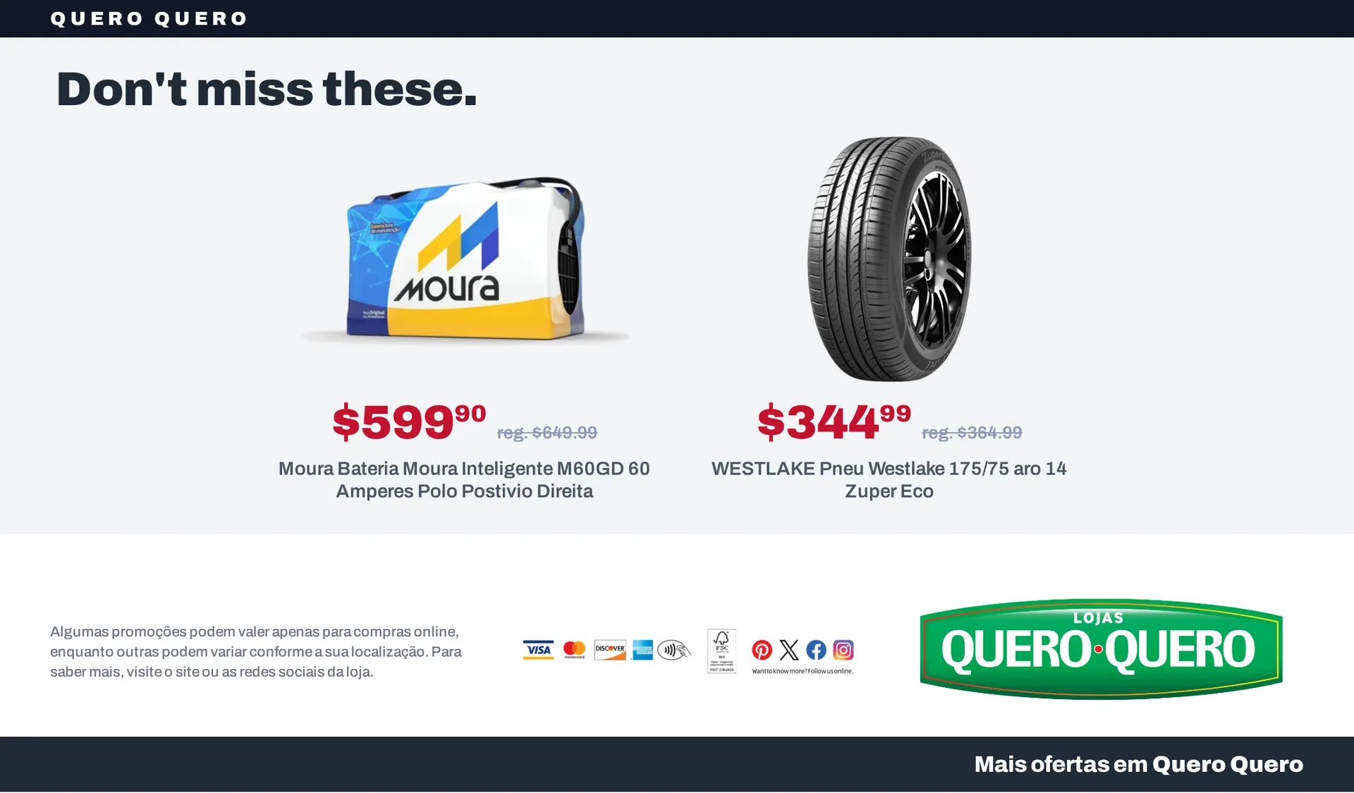 Encarte de Quero Quero — 2026-10-01 1 de outubro até 8 de outubro 2026 - Pagina 21