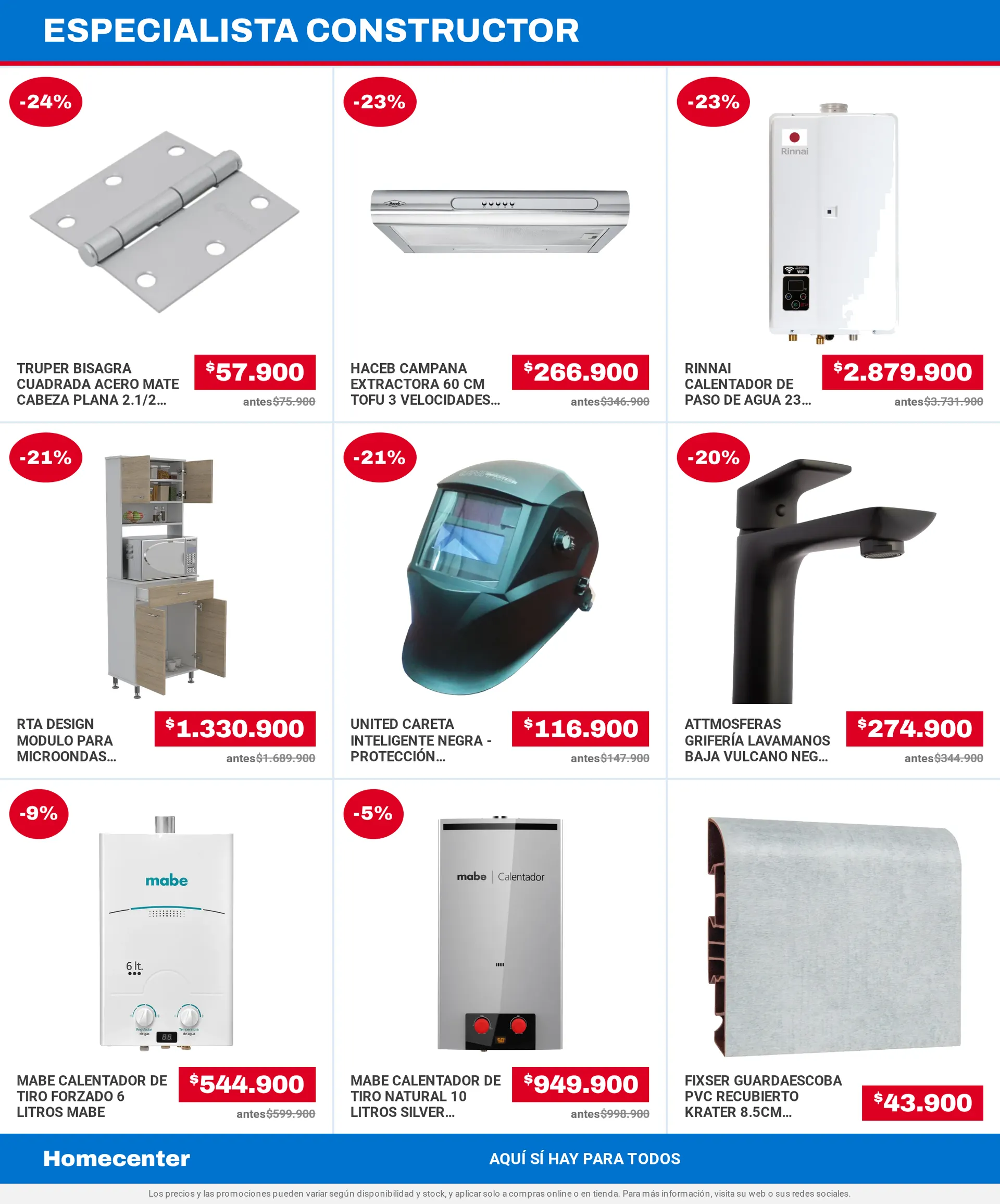 Catalogo de Homecenter — 2026-09-29 29 de septiembre al 6 de octubre 2026 - Pag 21