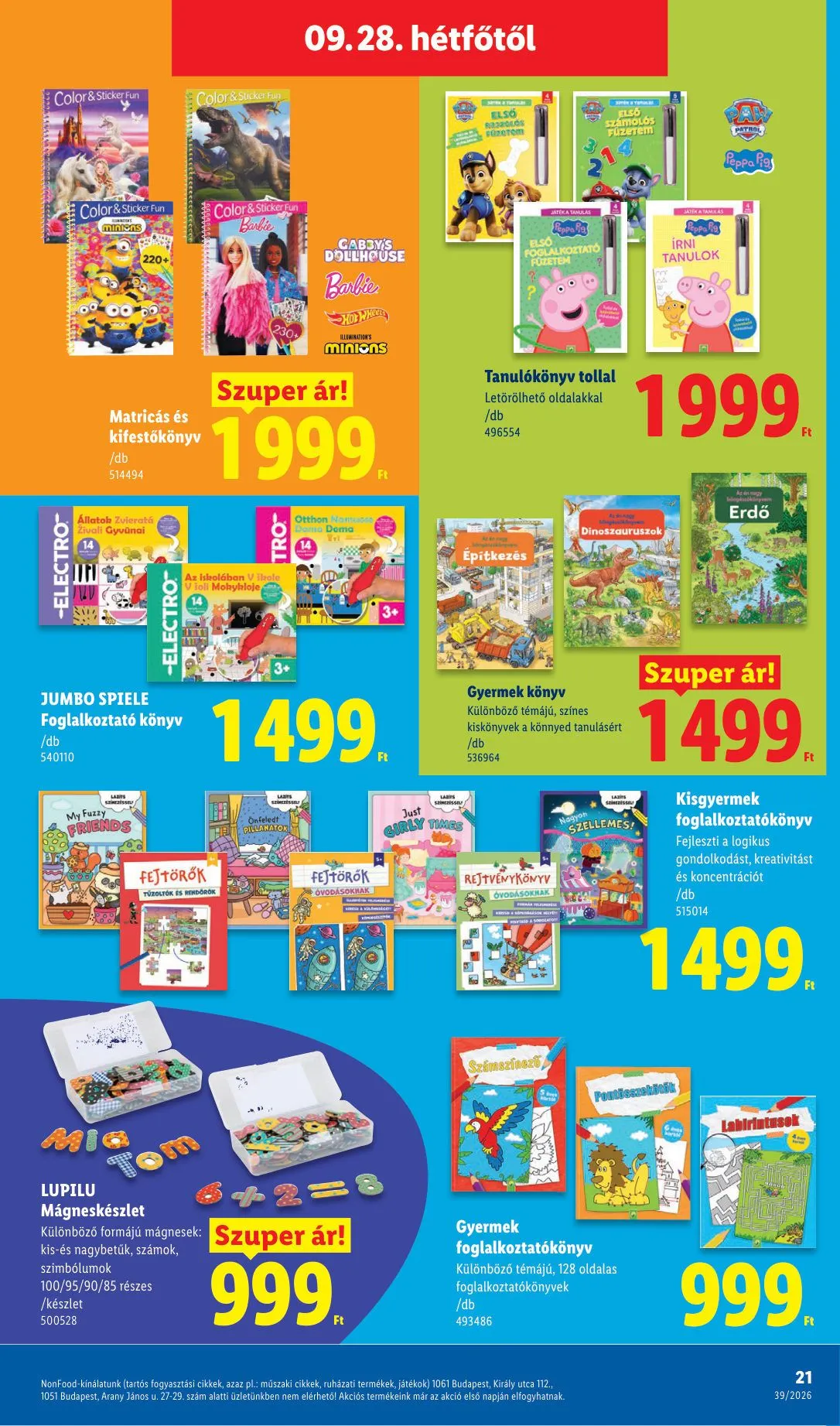 Weekly ad Lidl — 2026-09-23 from September 24 to October 27 2026 - Page 21