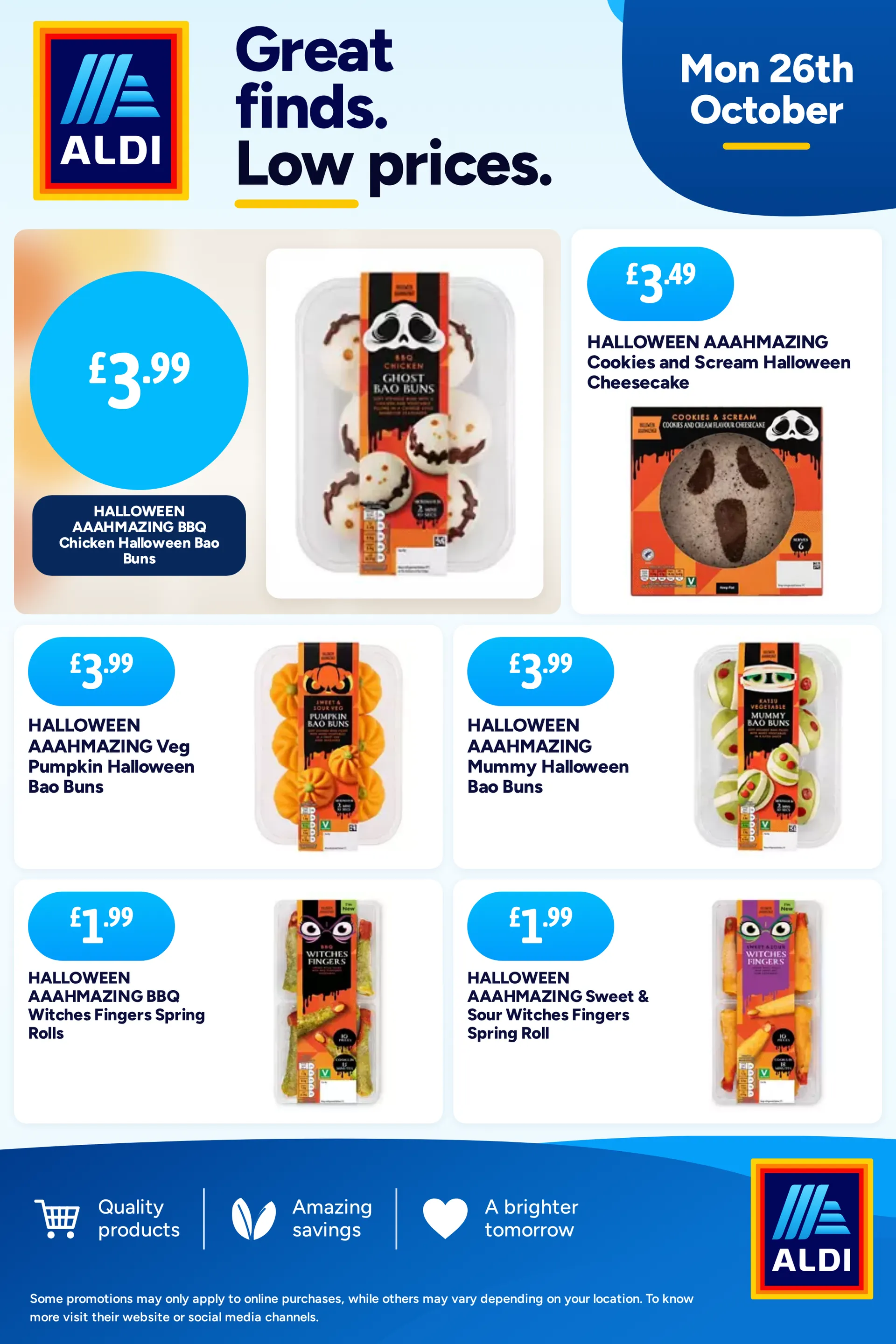 Aldi — 2026-10-26 from 26 October to 2 November 2026 - Catalogue Page 21