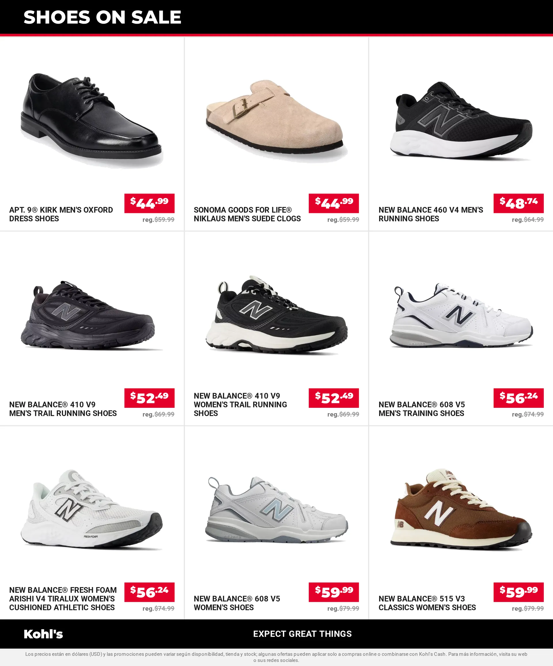 Weekly promotion Kohl's — 2026-08-21 spanning from August 21 to August 28 2026 - Page 21 for Catalogue 365