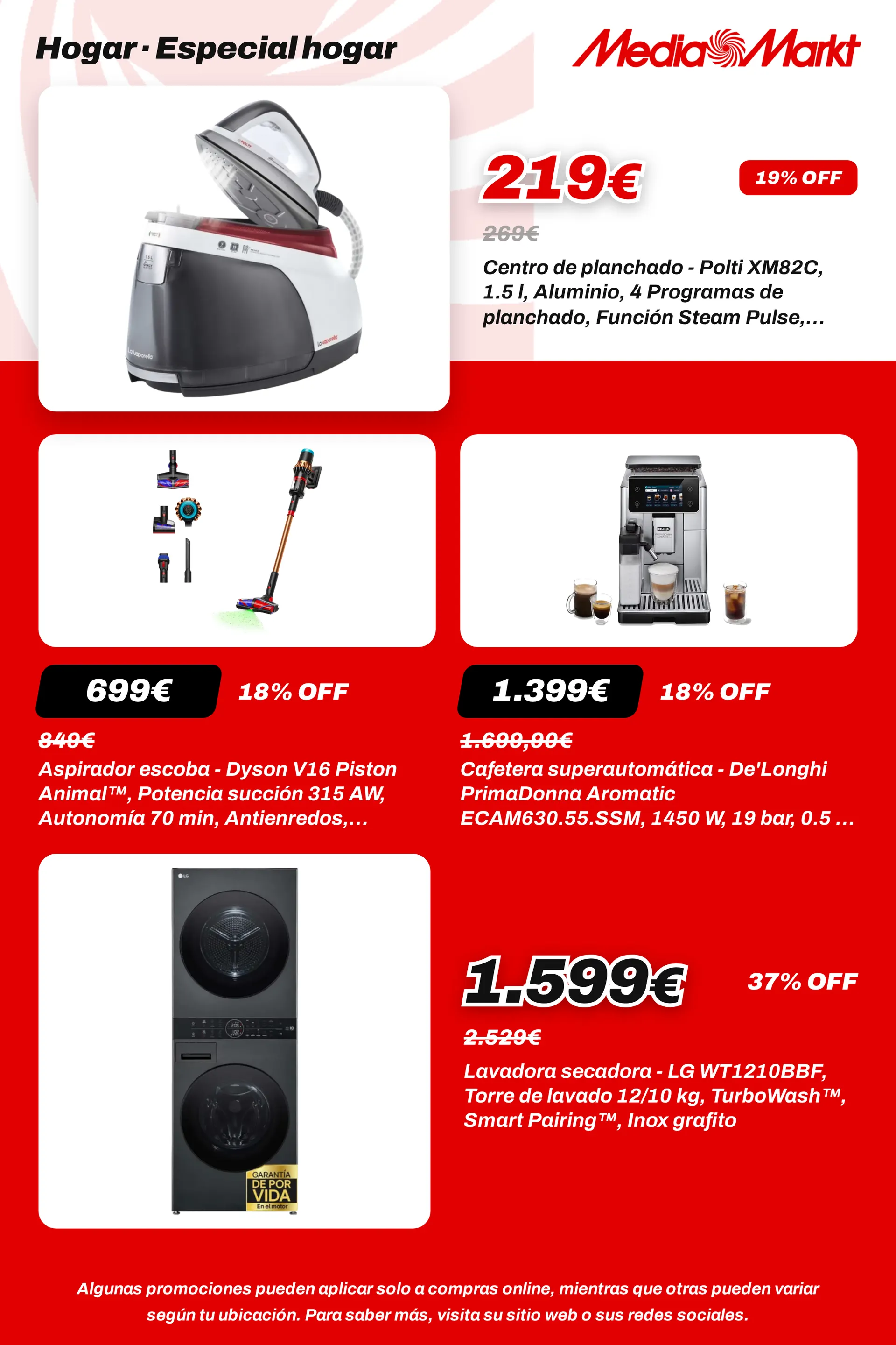 Catálogo de MediaMarkt — Hogar — 2026-09-14 14 de septiembre al 30 de septiembre 2026 - Página 21