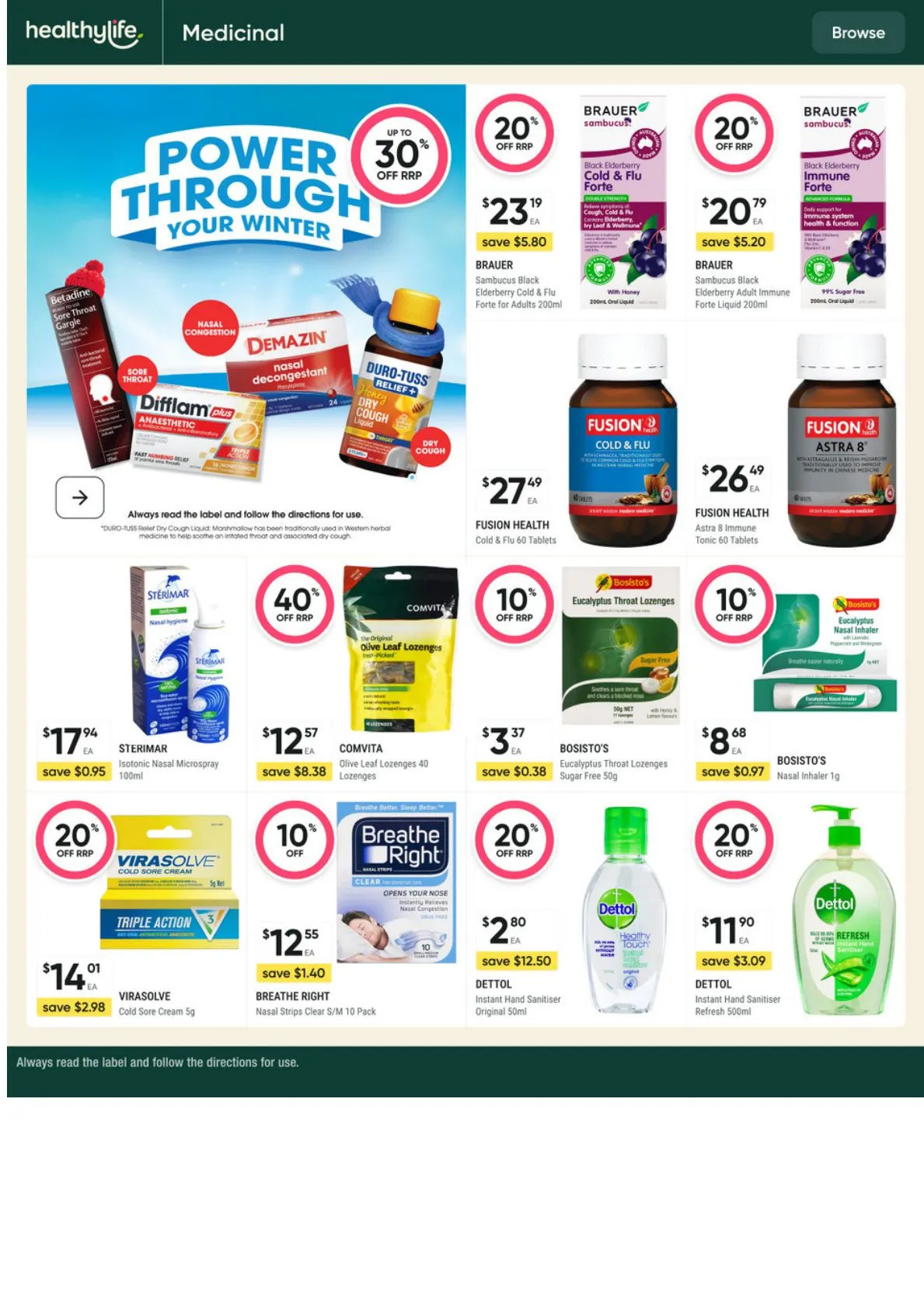 Woolworths — 2026-07-17 - Catalogue valid from 1 July to 2 August 2026 - page 21