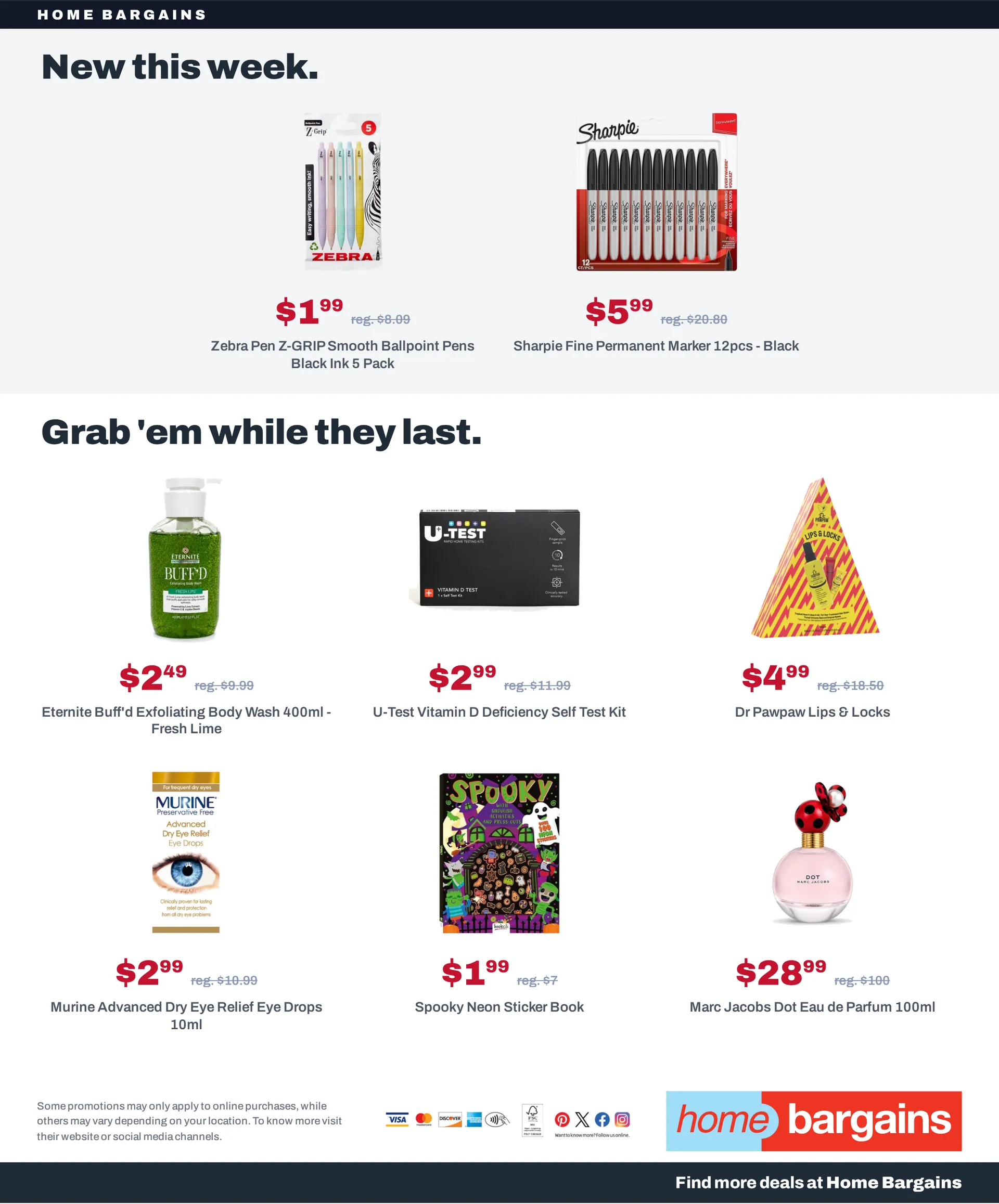 Home Bargains — 2026-10-06 from 6 October to 13 October 2026 - Catalogue Page 21