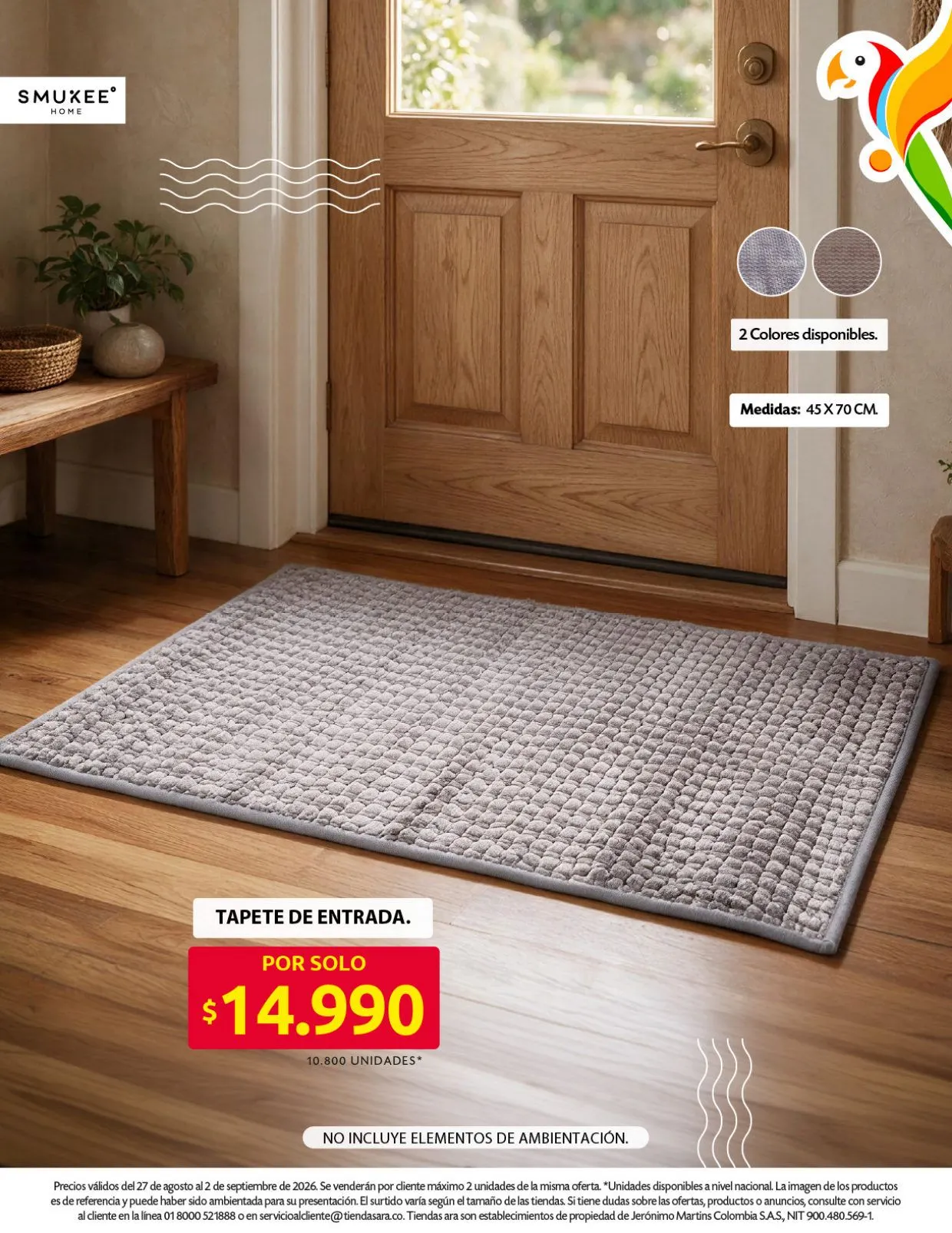 Catalogo de Ara — 2026-08-27 27 de agosto al 2 de septiembre 2026 - Pag 21