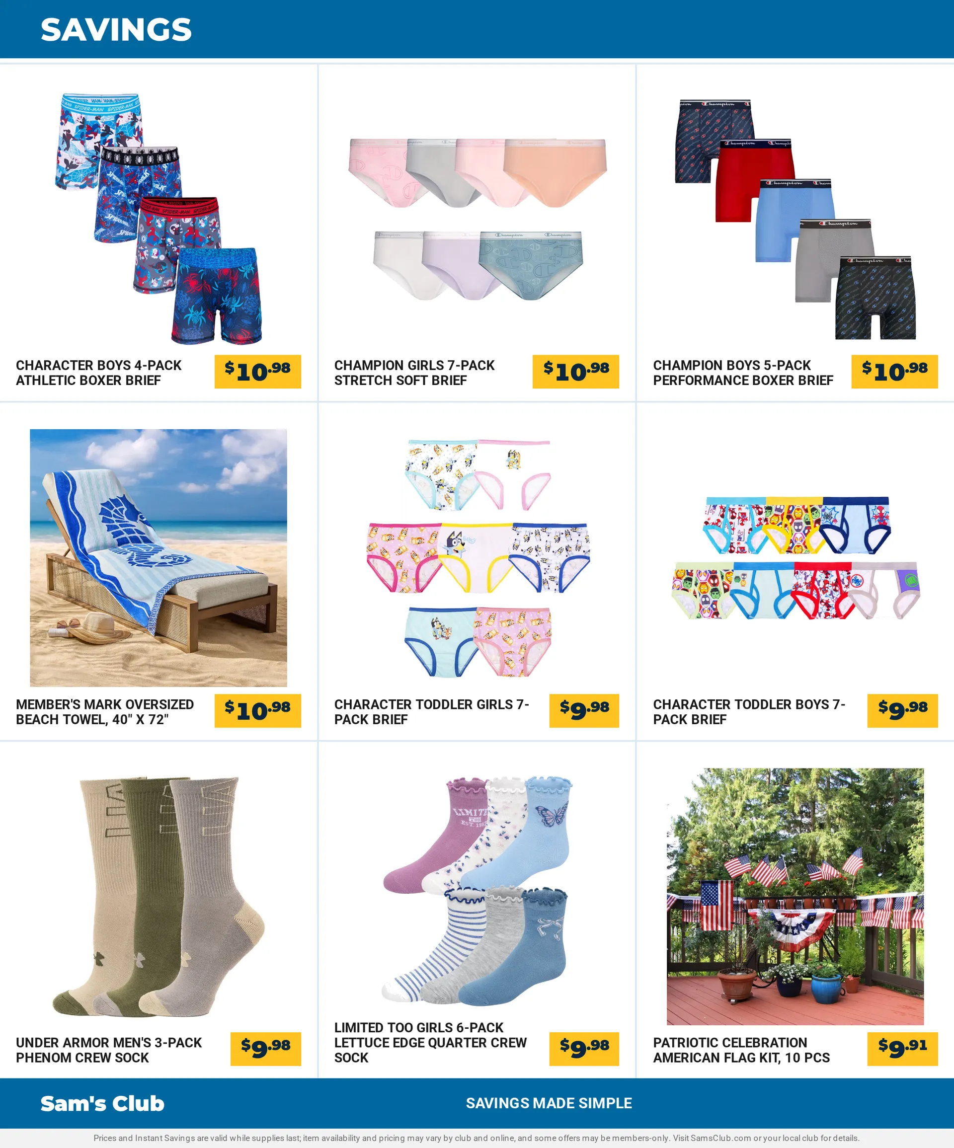 Weekly promotion Weekly Deals! spanning from August 19 to September 2 2026 - Page 21 for Catalogue 365
