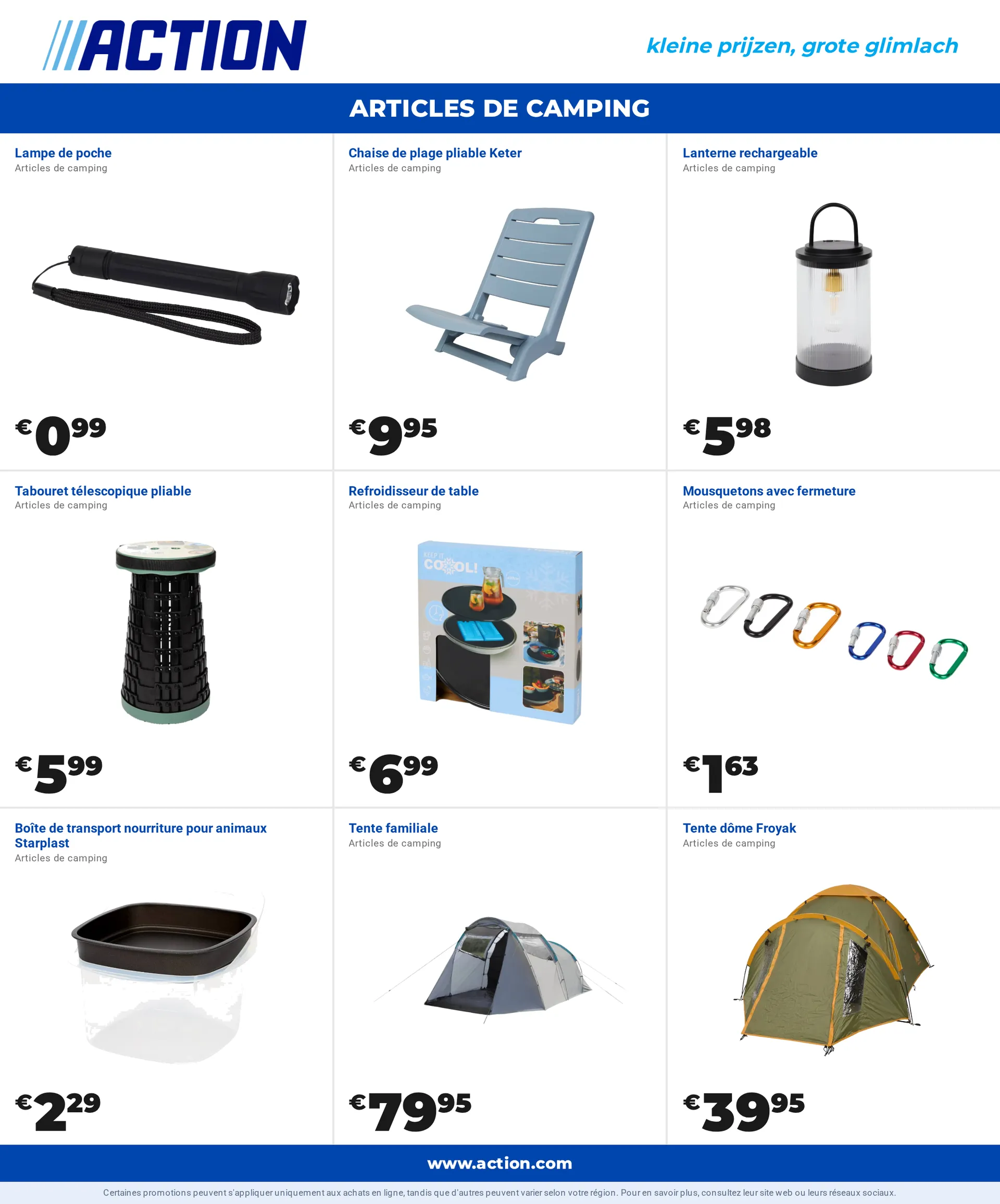 Voir toutes les offres de la semaine du 3 août au 17 août 2026 - Catalogue page 21