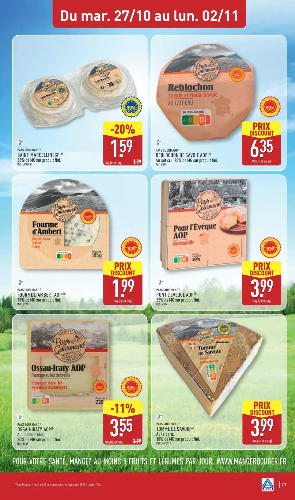 ALDI — 2026-10-28 du 28 octobre au 2 novembre 2026 - Catalogue page 21